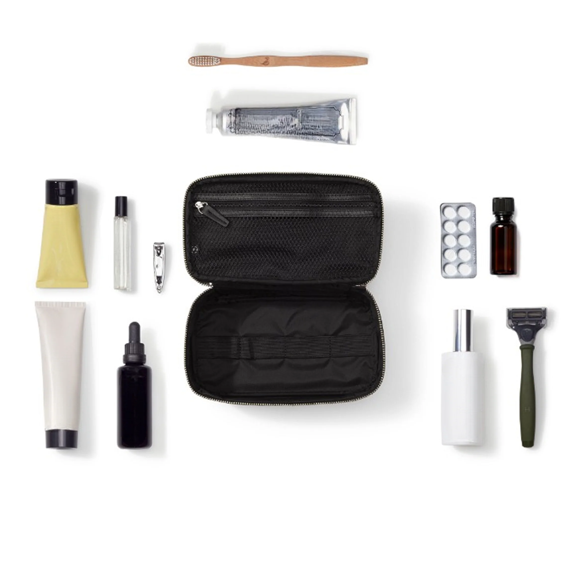 Medium Travel Organizer Black Onyx - Image 4