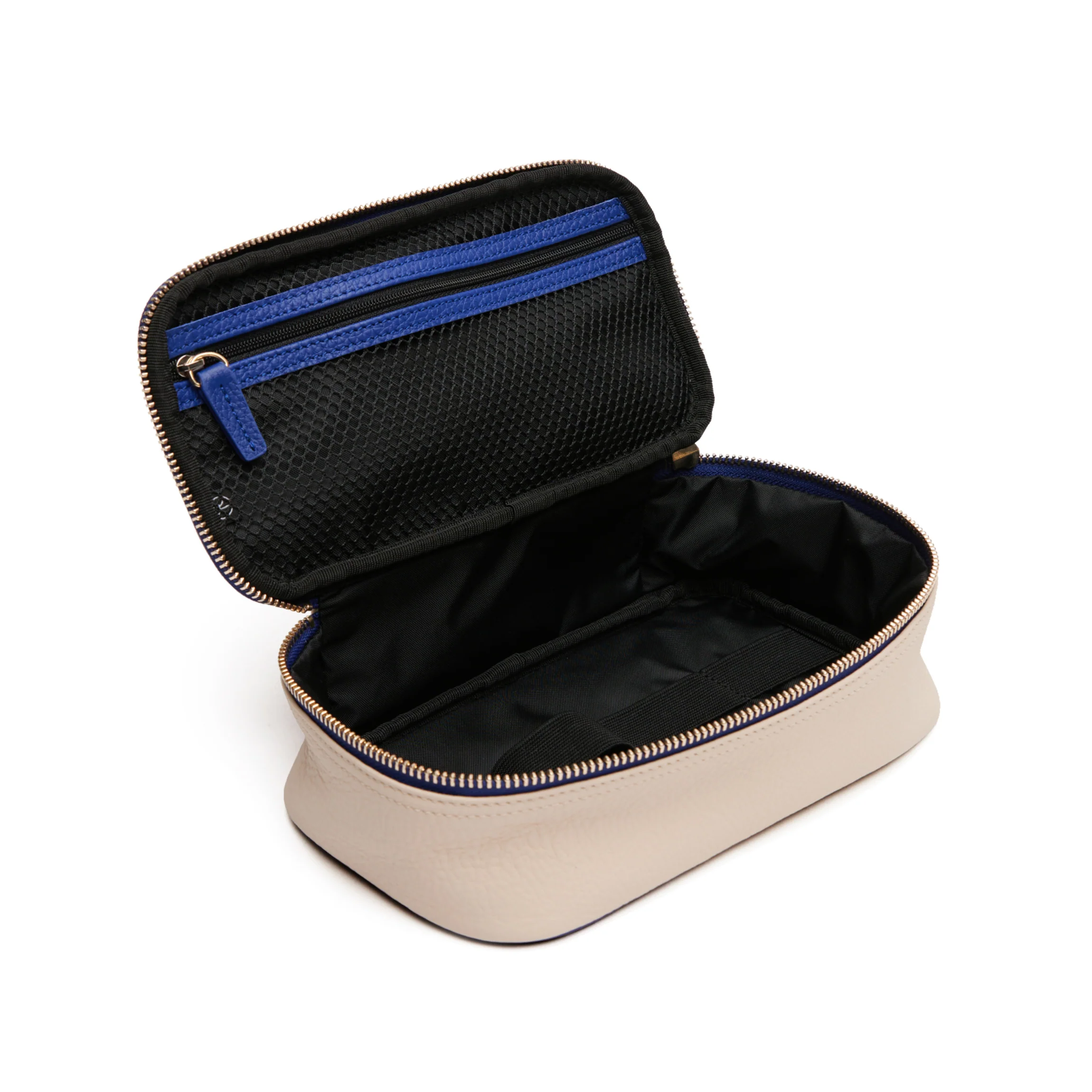 Medium Travel Organizer Sand/Regatta Blue - Image 4