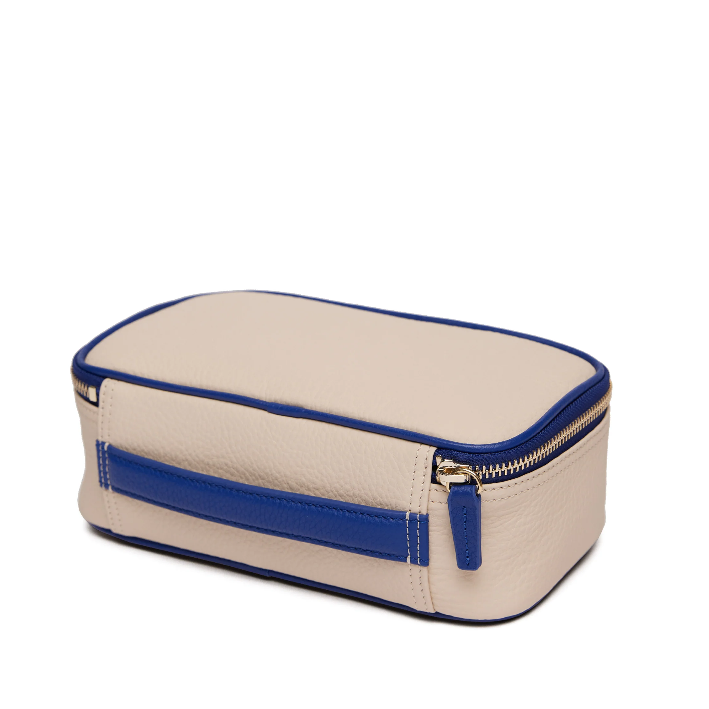 Medium Travel Organizer Sand/Regatta Blue - Image 5