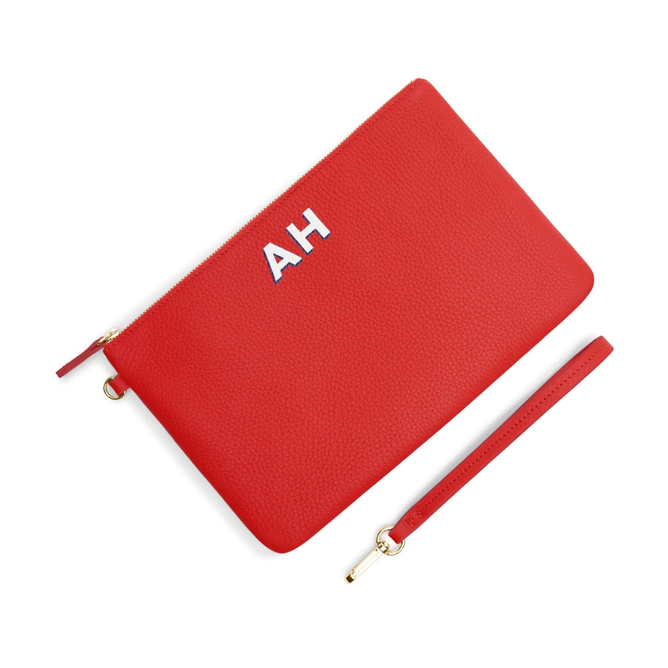 Medium Wristlet Pouch Buoy Red - Image 4