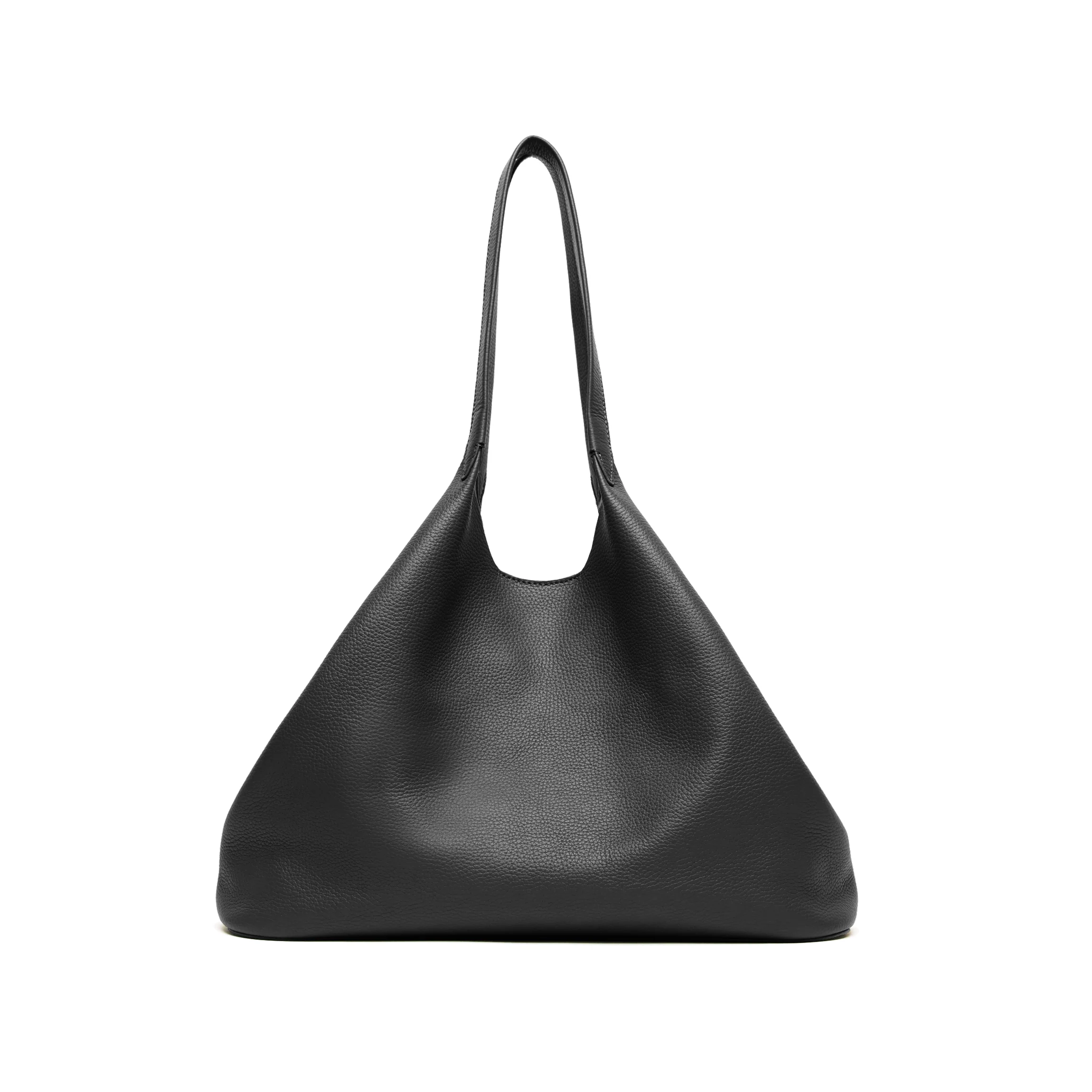 Mia Horizontal Tote Black Pebble - Image 3