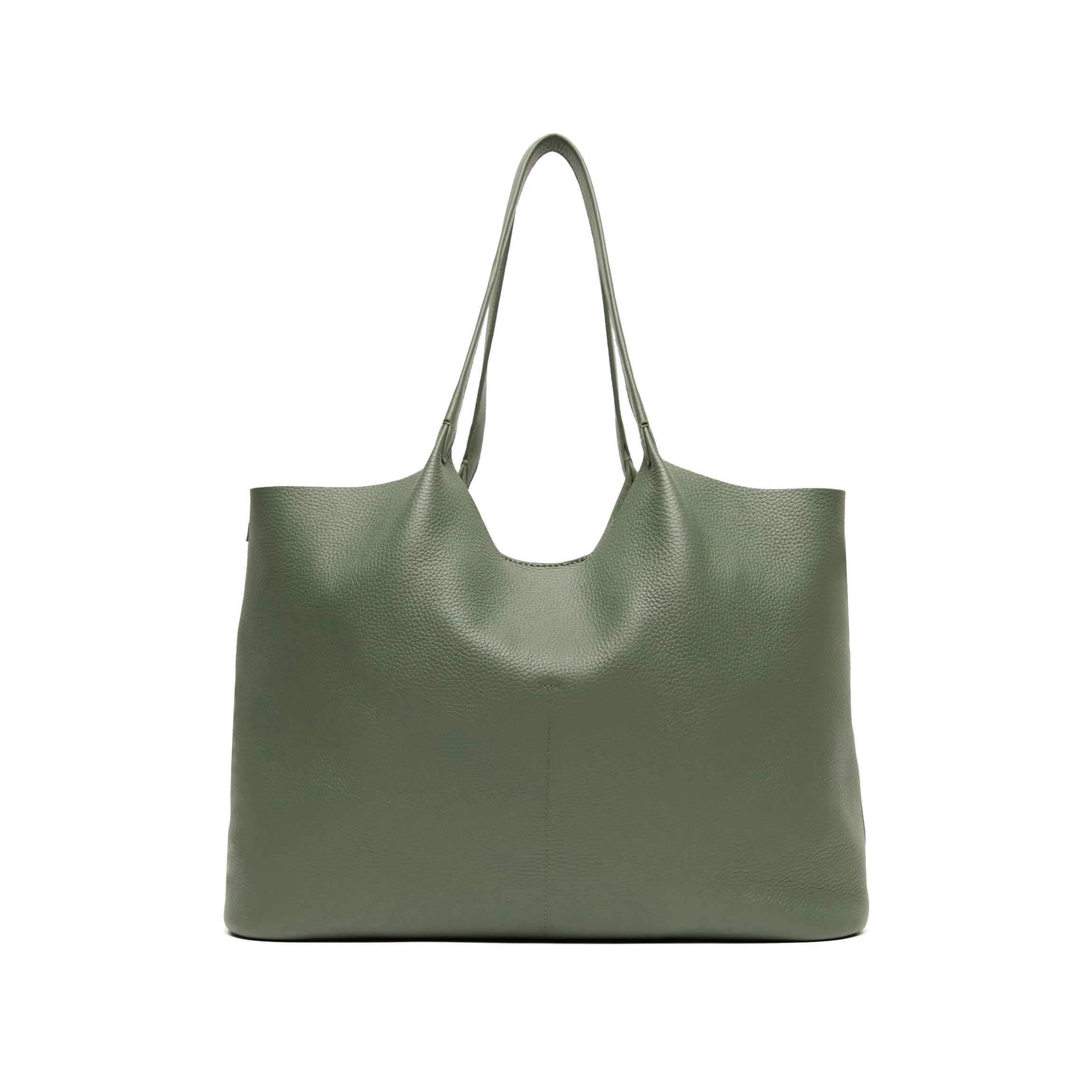 Mia Horizontal Tote Moss - Image 9