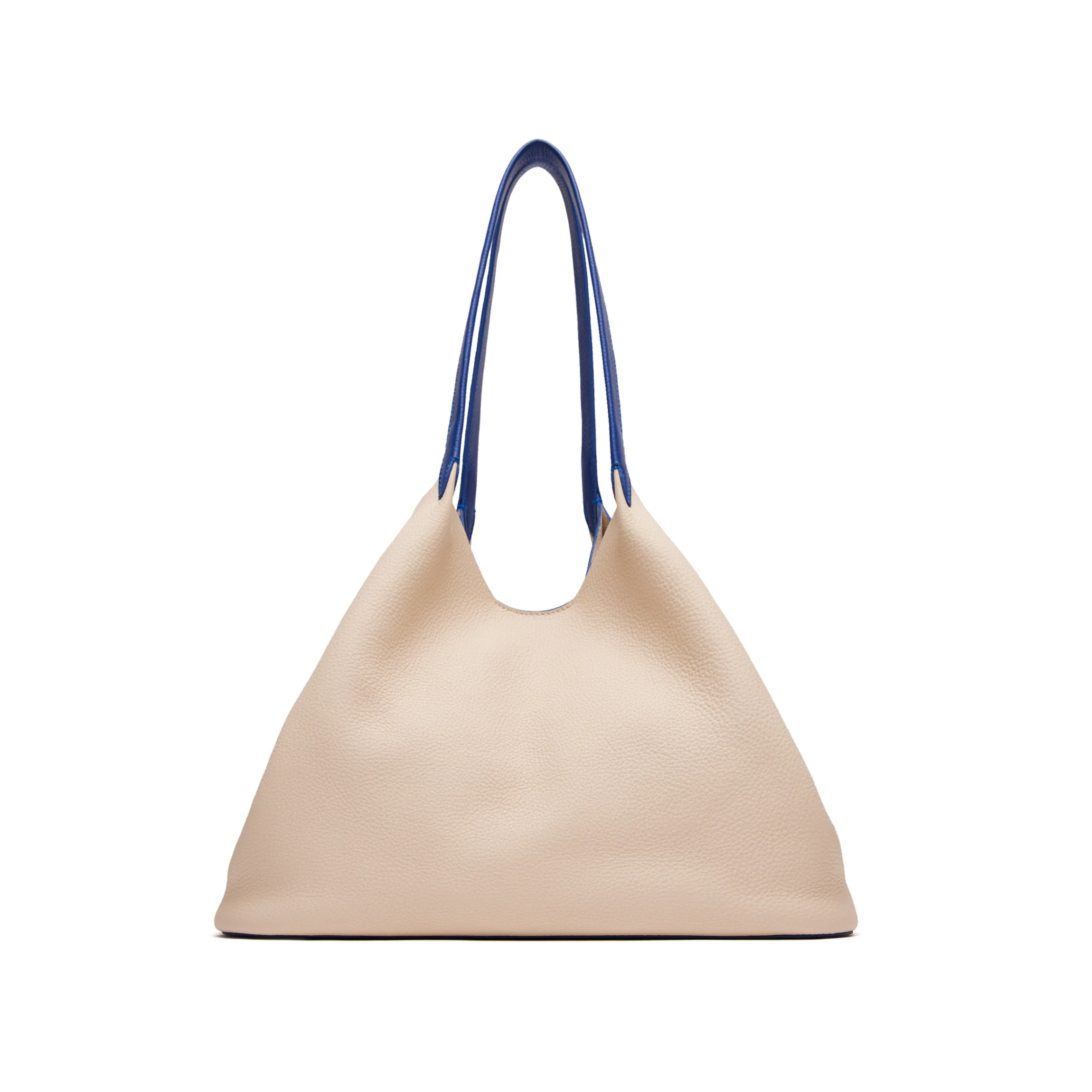 Mia Horizontal Tote Sand/Regatta Blue - Image 3