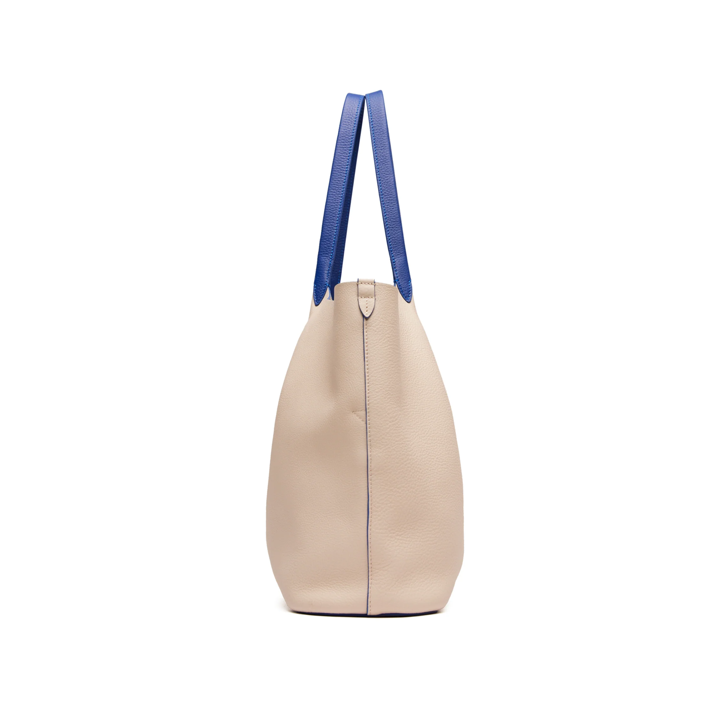 Mia Horizontal Tote Sand/Regatta Blue - Image 7