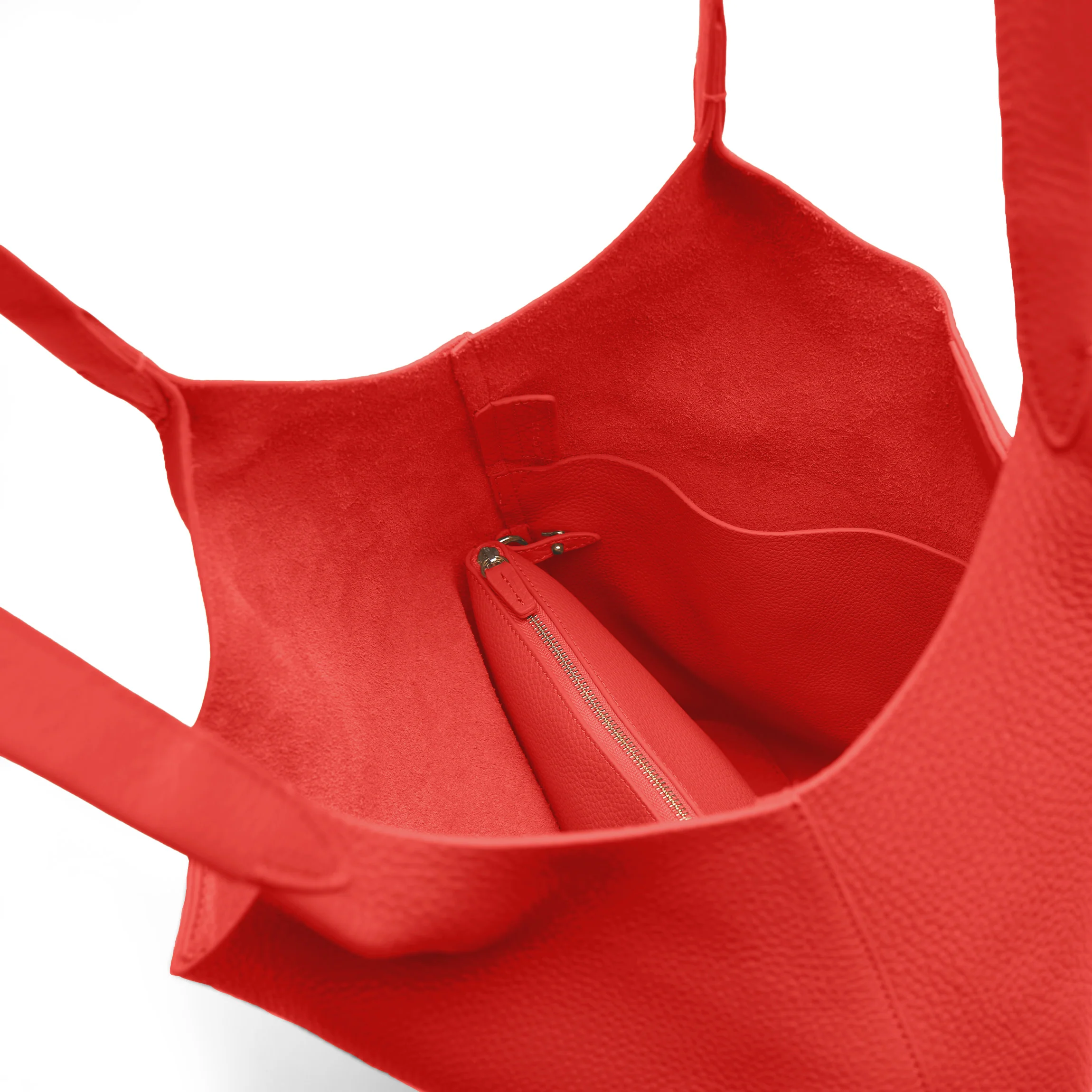 Mia Large Shopper Tote Buoy Red - Image 3