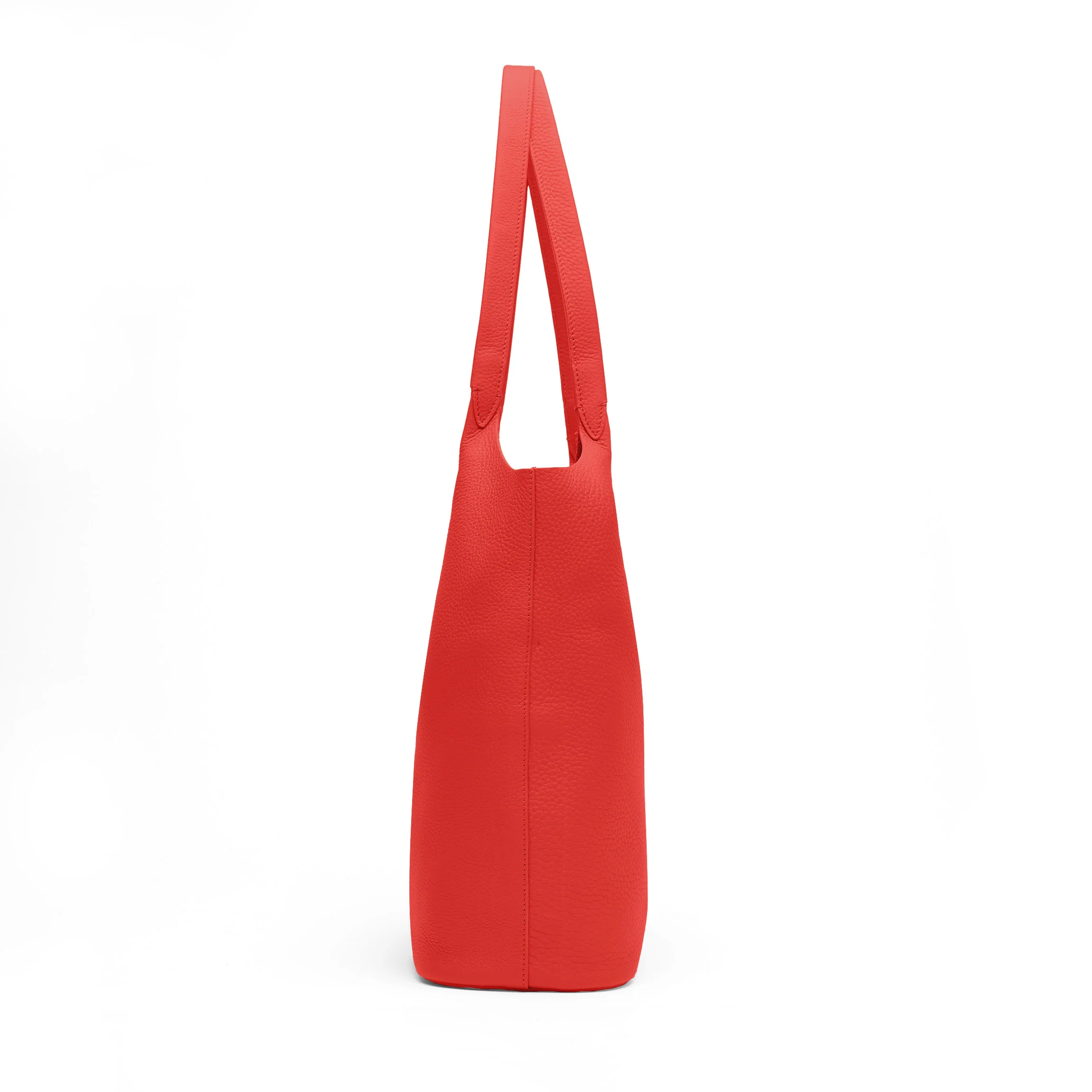 Mia Large Shopper Tote Buoy Red - Image 6