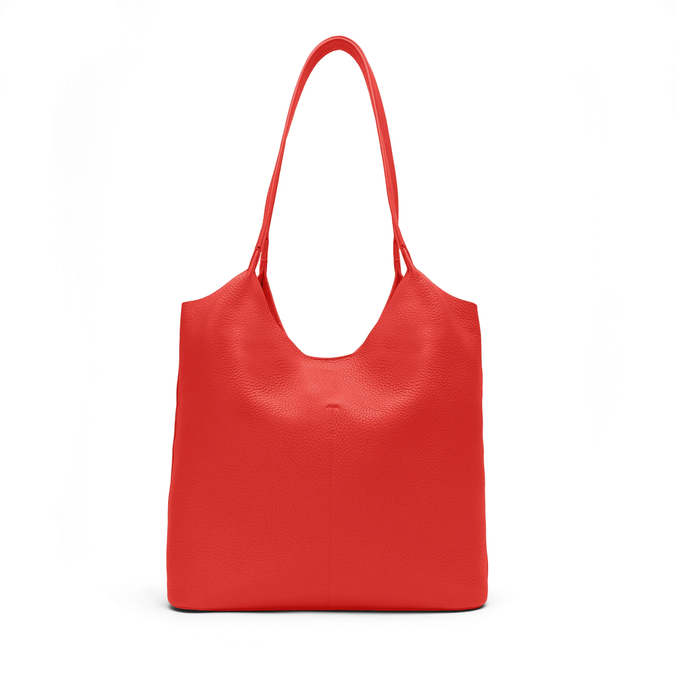 Mia Large Shopper Tote Buoy Red - Image 7