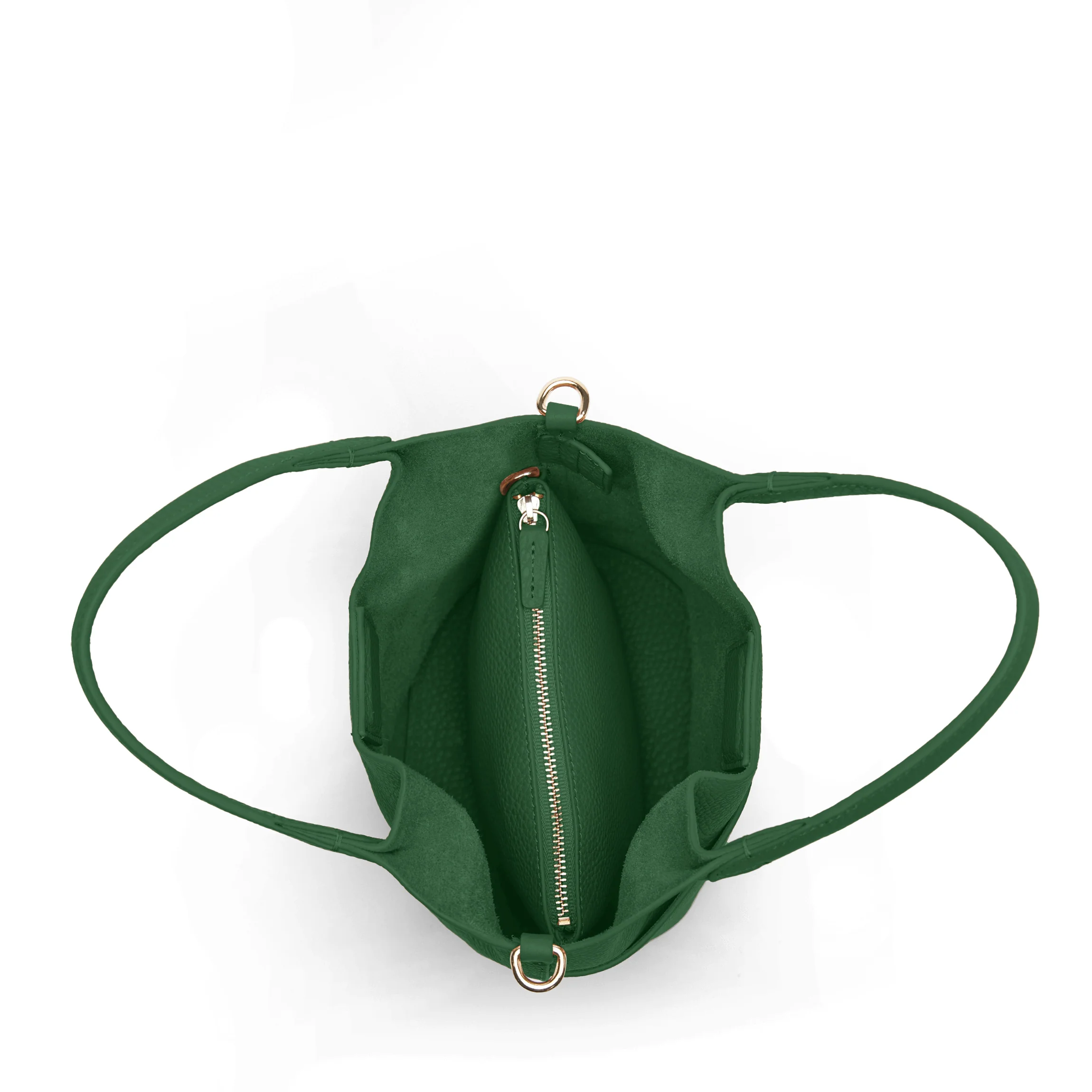 Mia Small Bucket Tote Fairway Green - Image 4