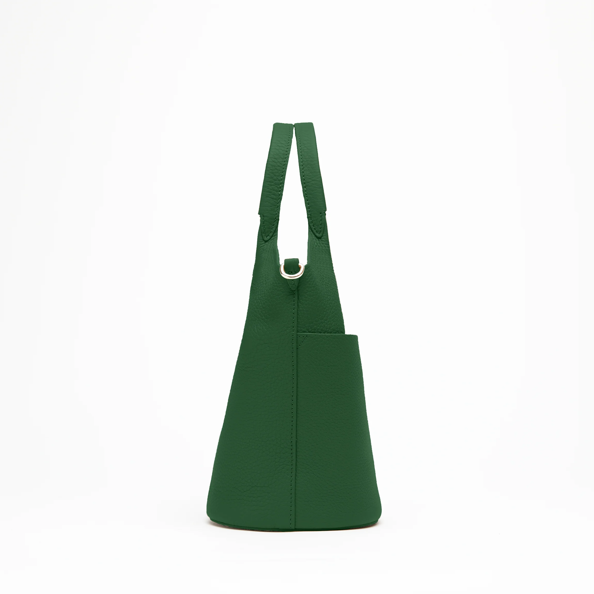 Mia Small Bucket Tote Fairway Green - Image 6