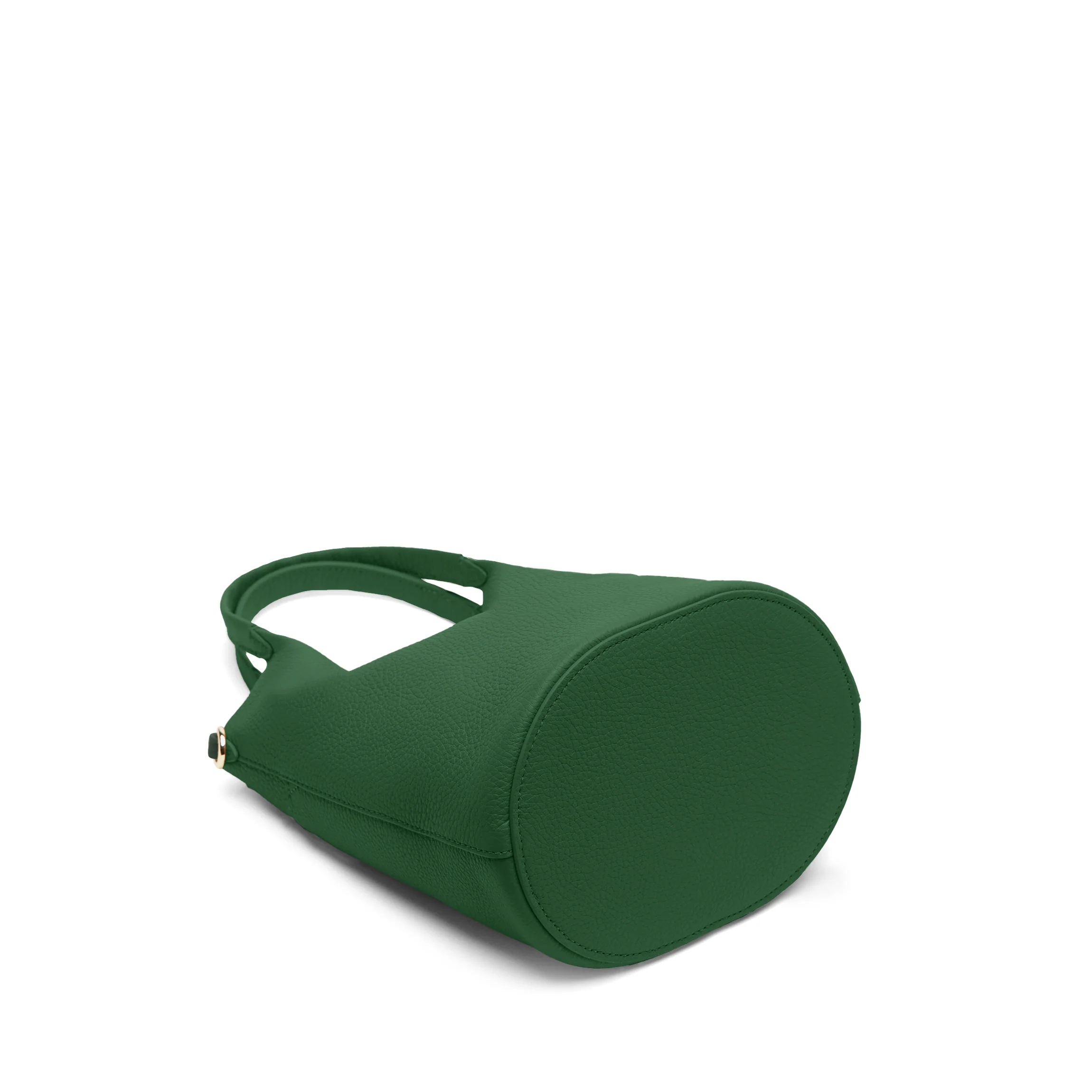 Mia Small Bucket Tote Fairway Green - Image 7