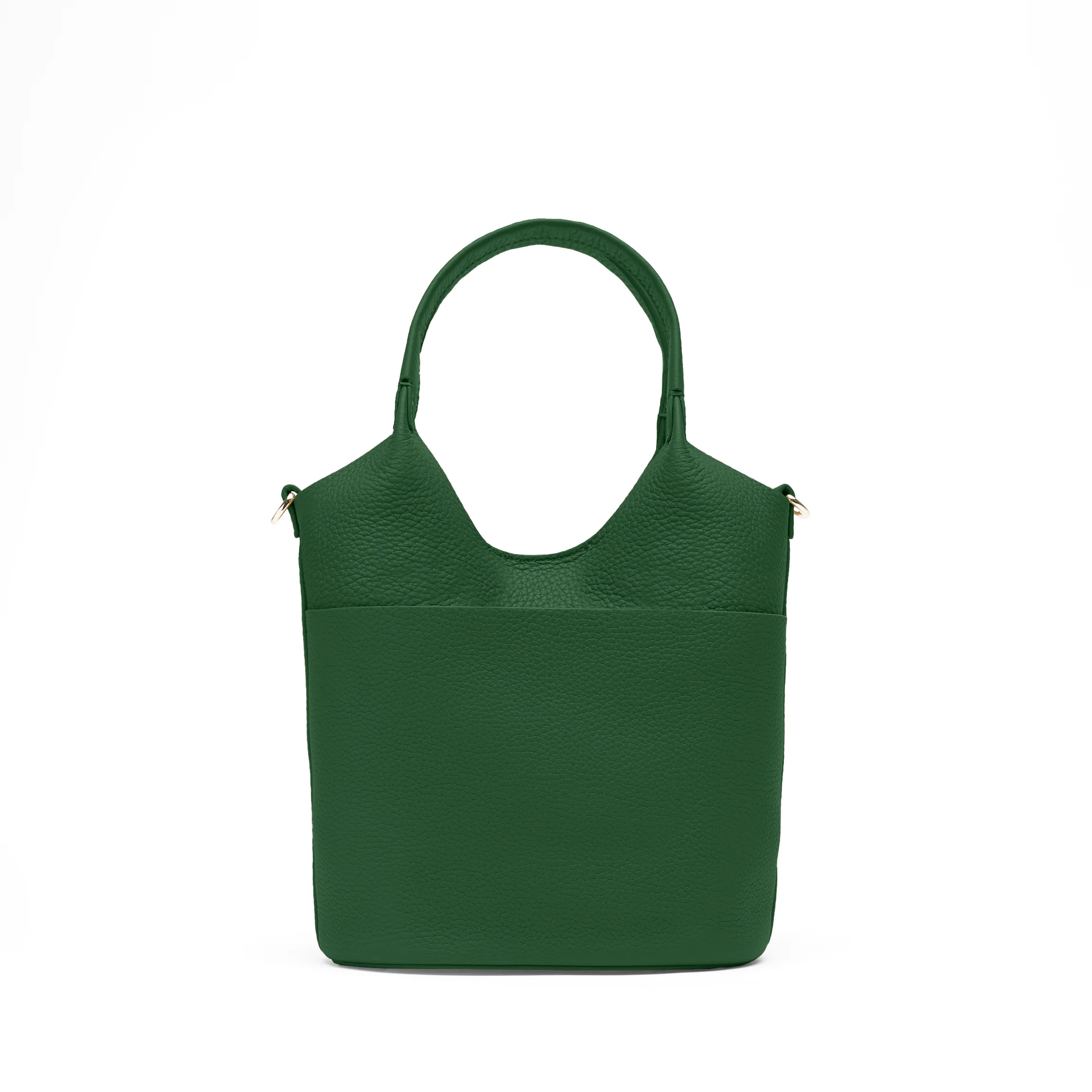 Mia Small Bucket Tote Fairway Green - Image 8