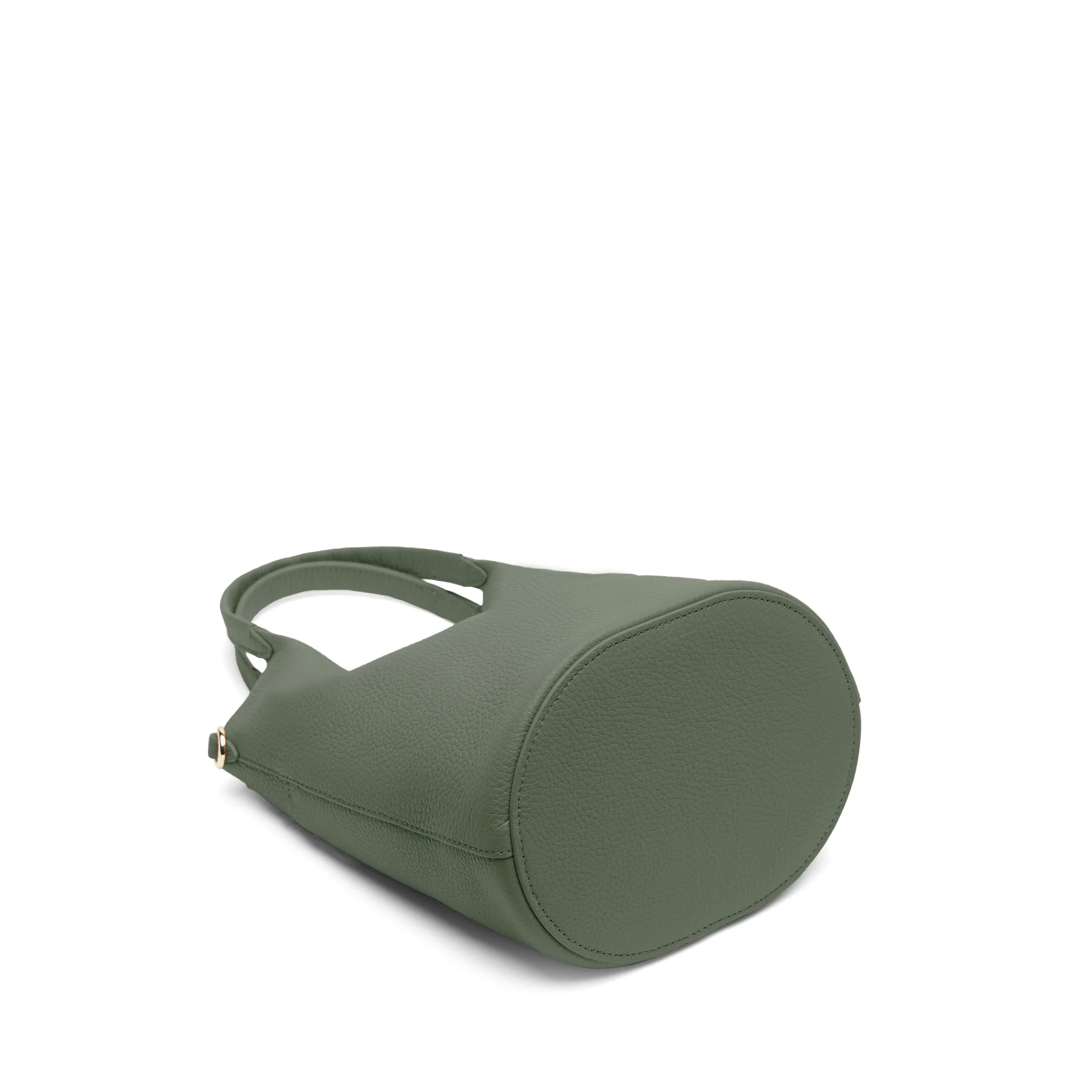 Mia Small Bucket Tote Moss - Image 7