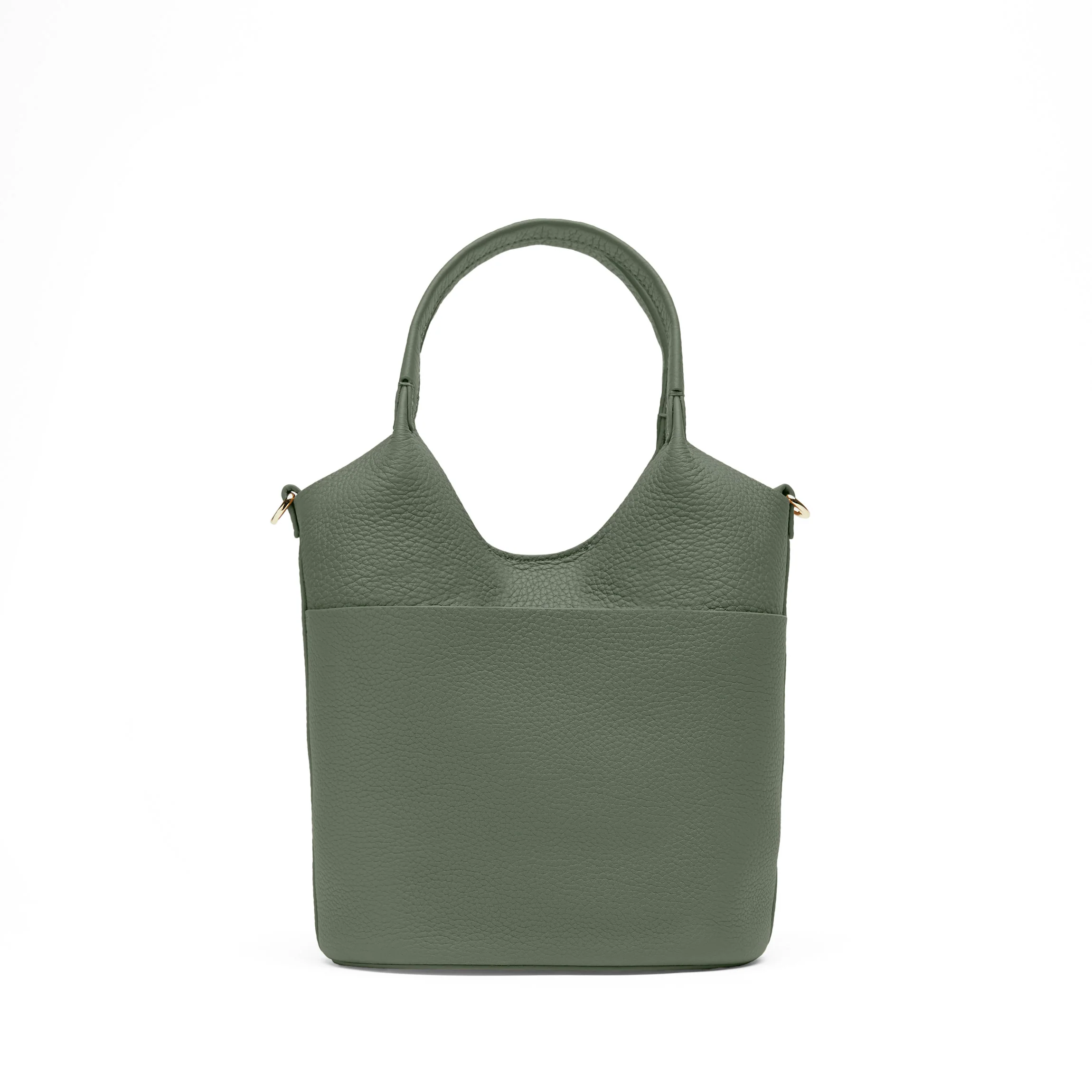 Mia Small Bucket Tote Moss - Image 8