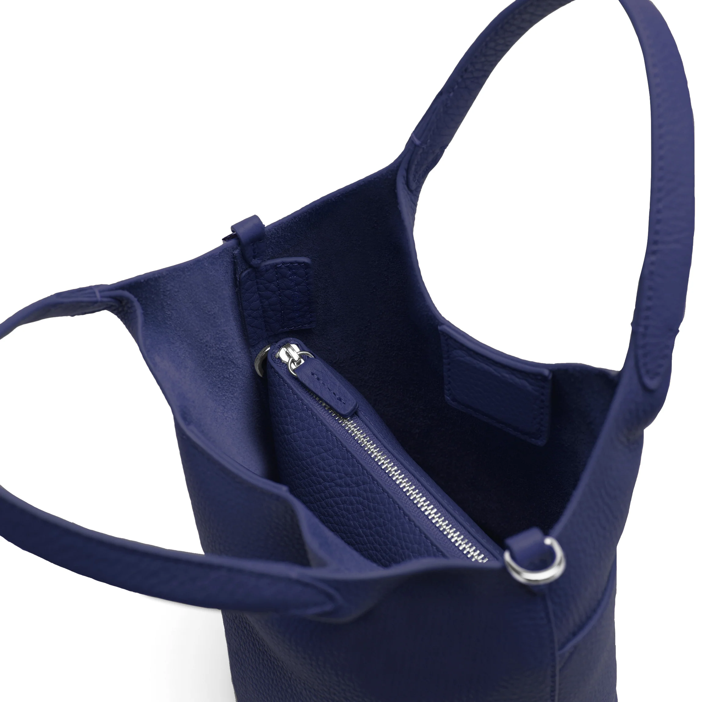 Mia Small Bucket Tote Regatta Blue - Image 3