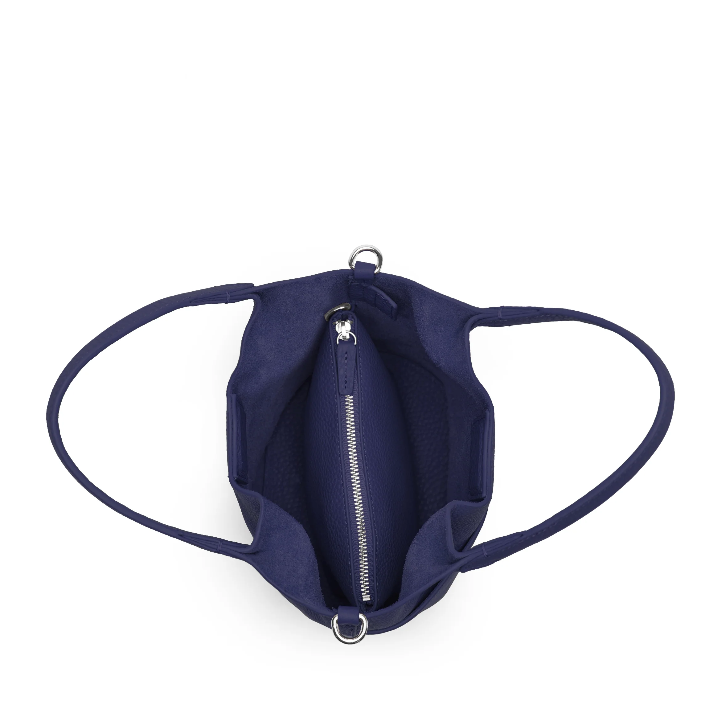 Mia Small Bucket Tote Regatta Blue - Image 4