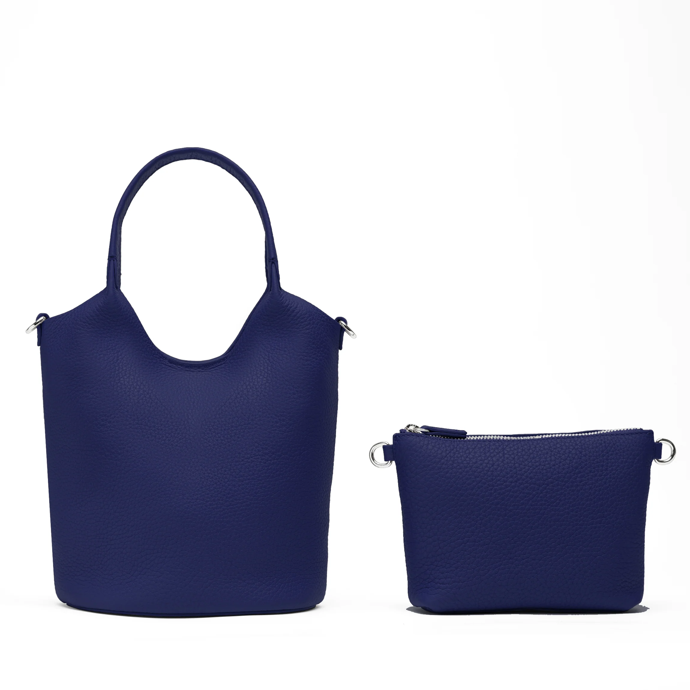 Mia Small Bucket Tote Regatta Blue - Image 5