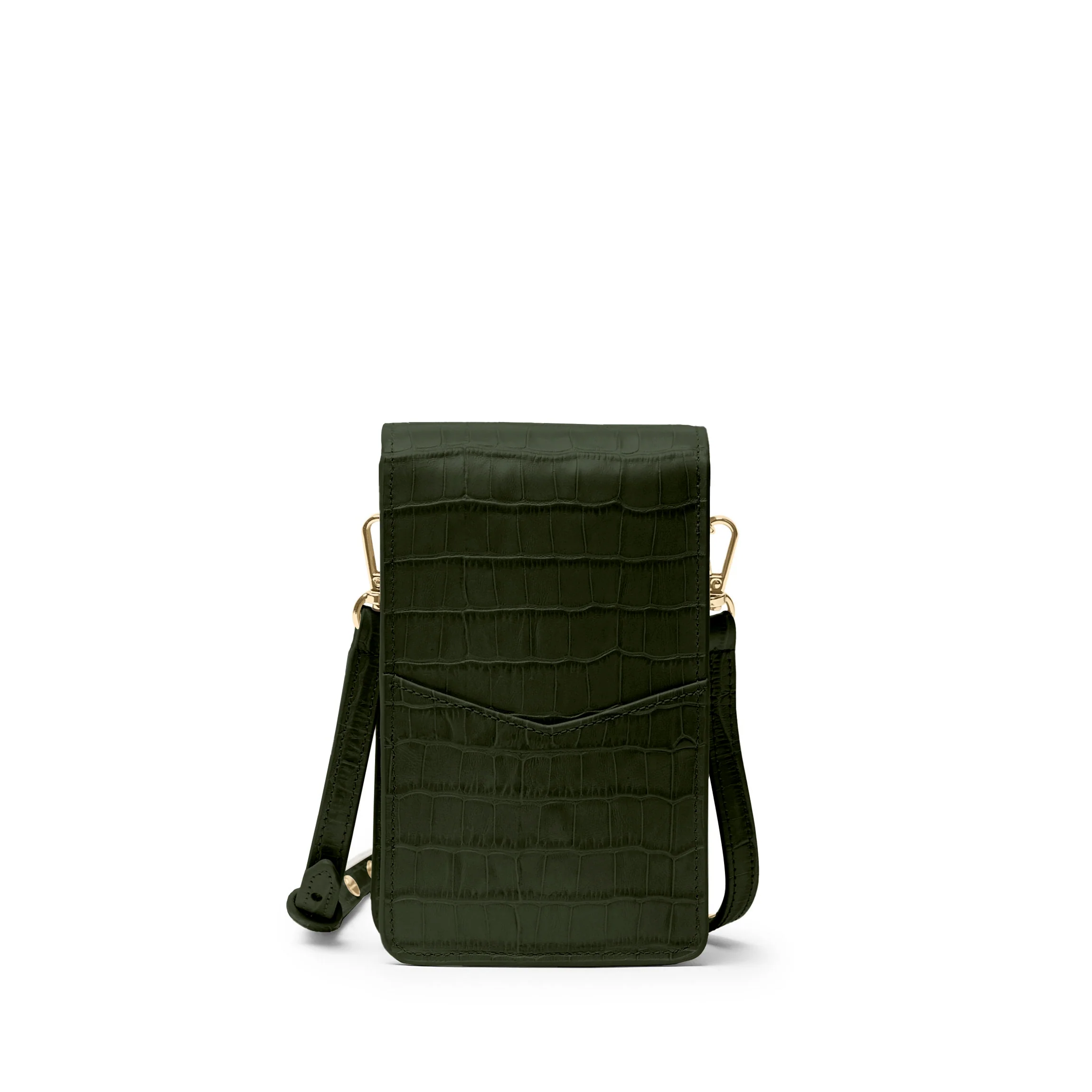 Mini Willow Crossbody Forest Croc - Image 5