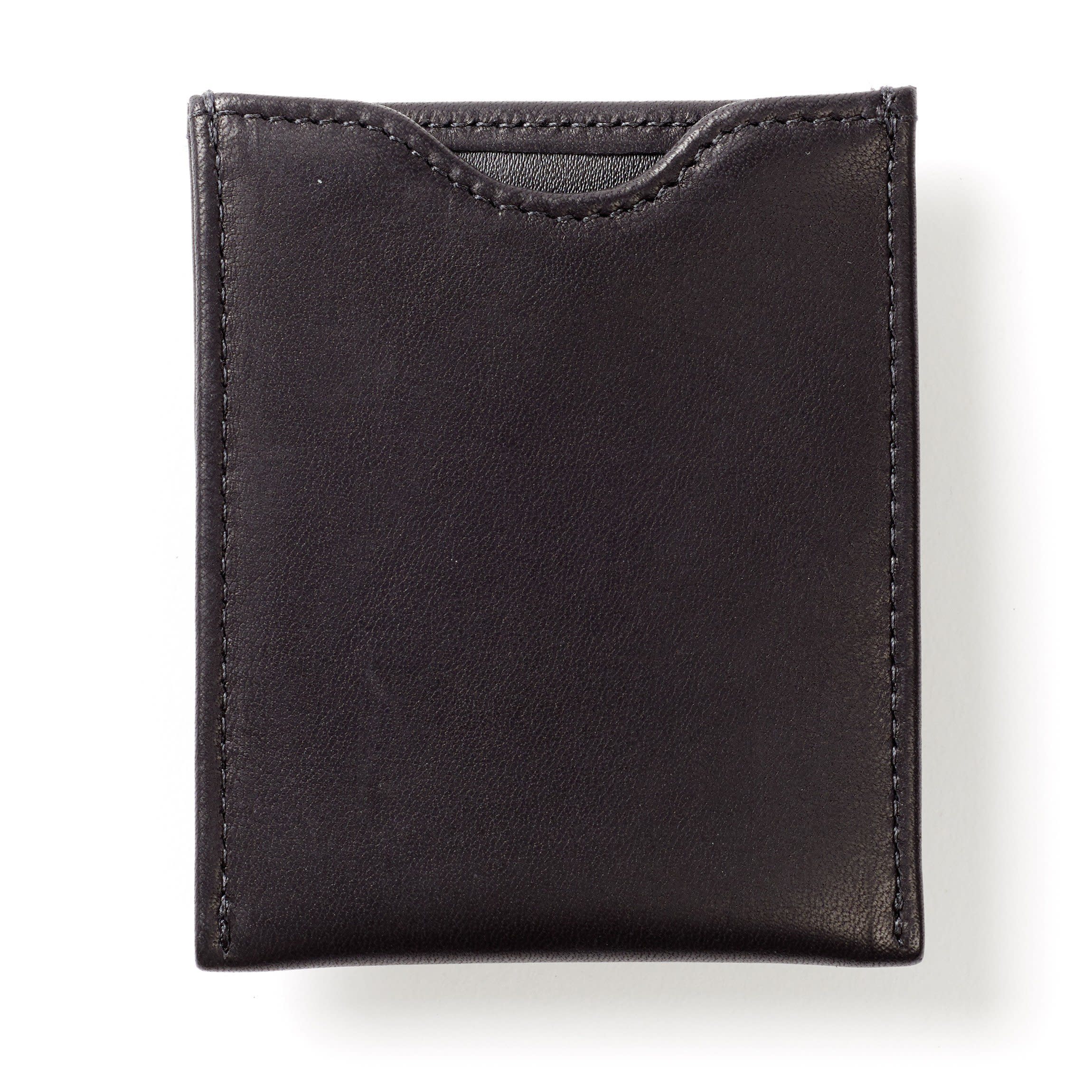 Money Clip Card Case Black Oil - Image 4