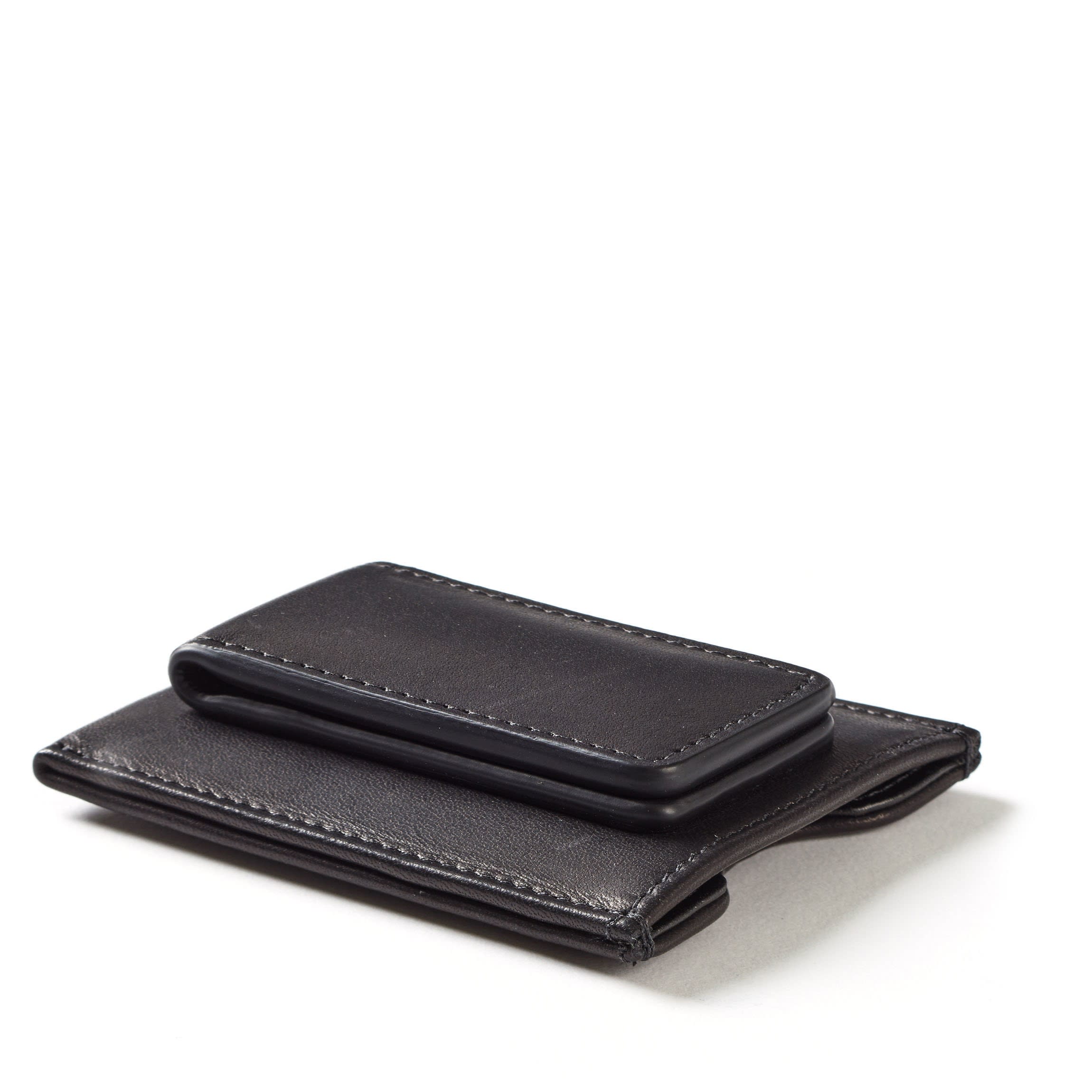 Money Clip Card Case Black Oil - Image 5
