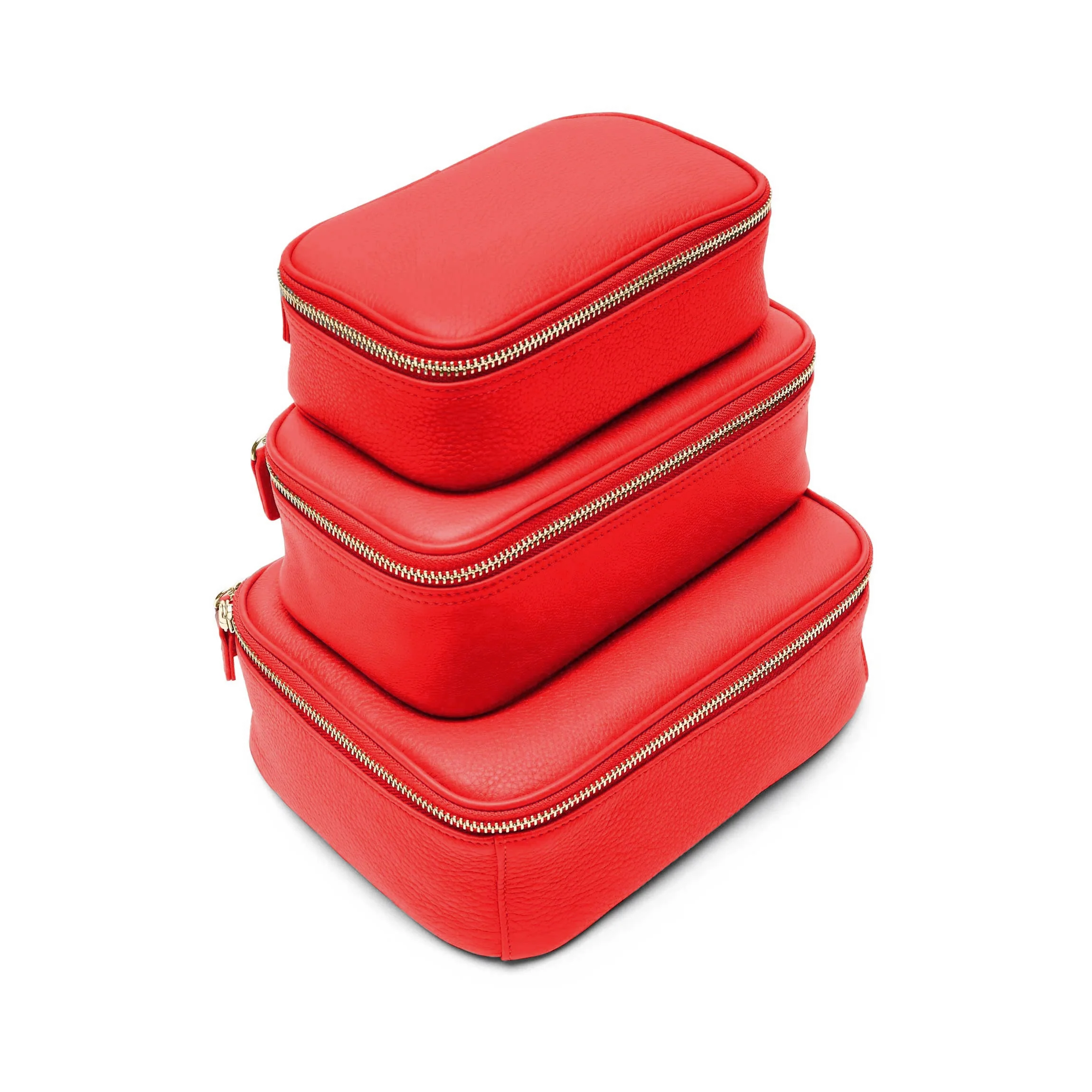 Nested Travel Organizer Trio Buoy Red