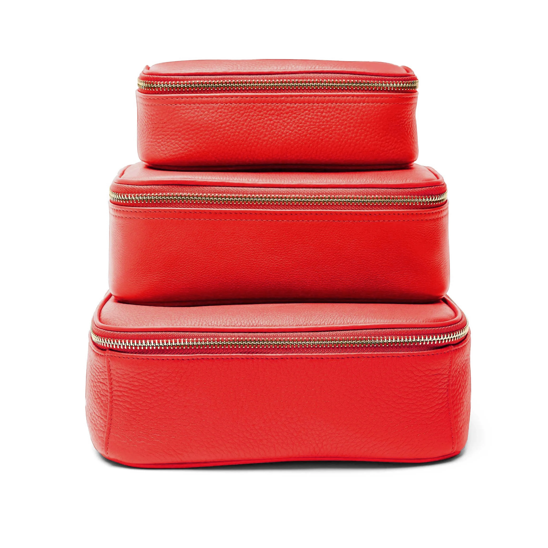 Nested Travel Organizer Trio Buoy Red - Image 2