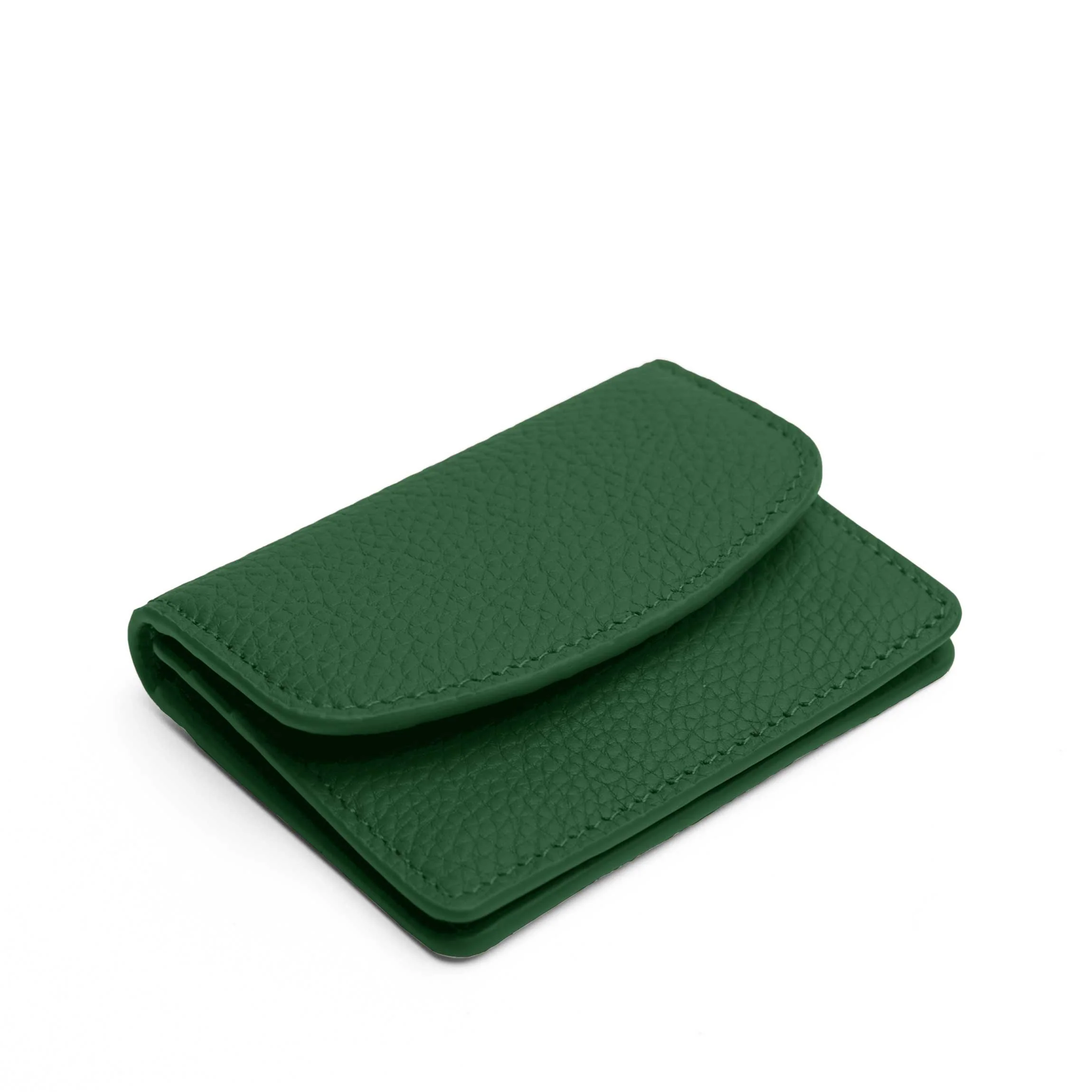 Nina Slim Card Case Fairway Green - Image 3