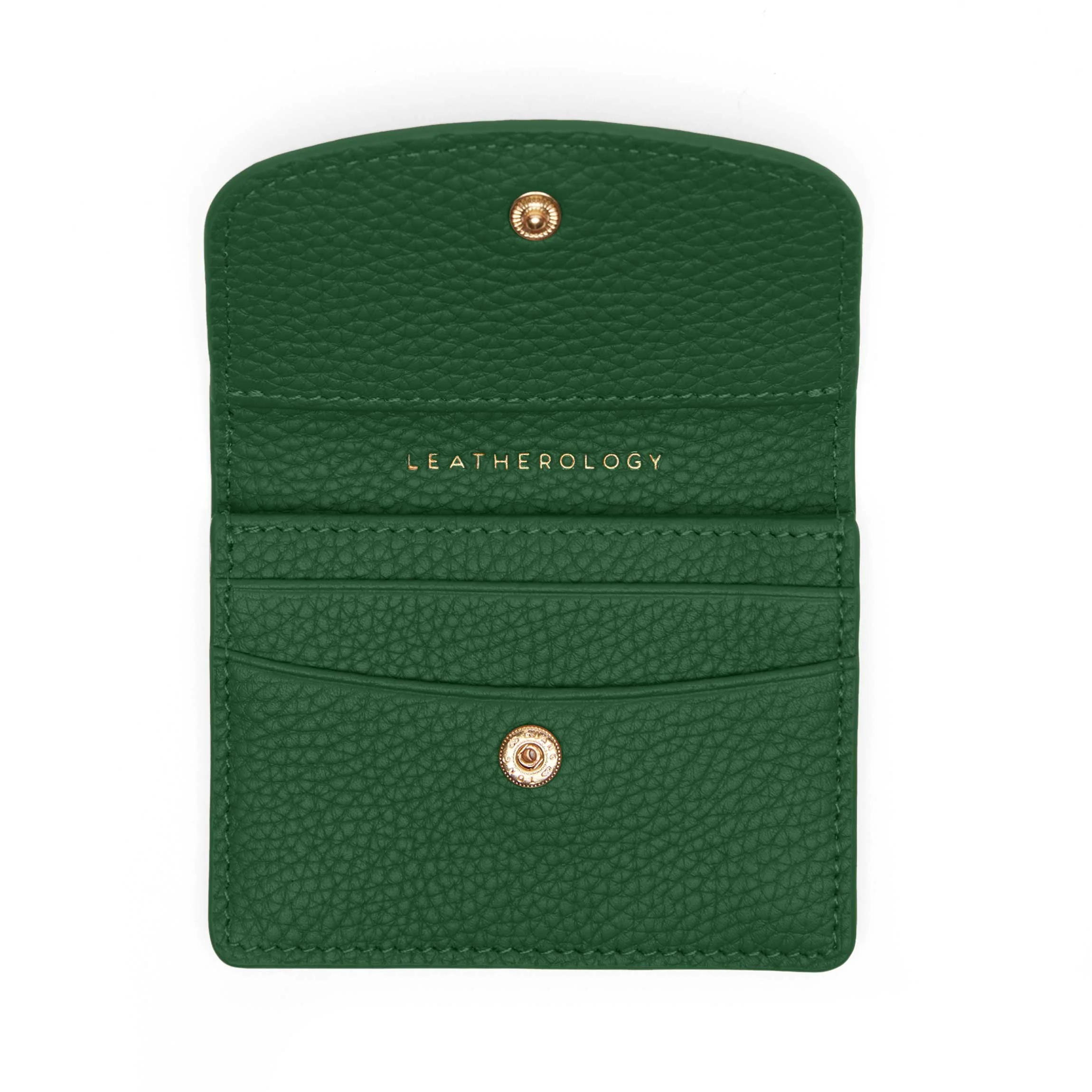 Nina Slim Card Case Fairway Green - Image 4