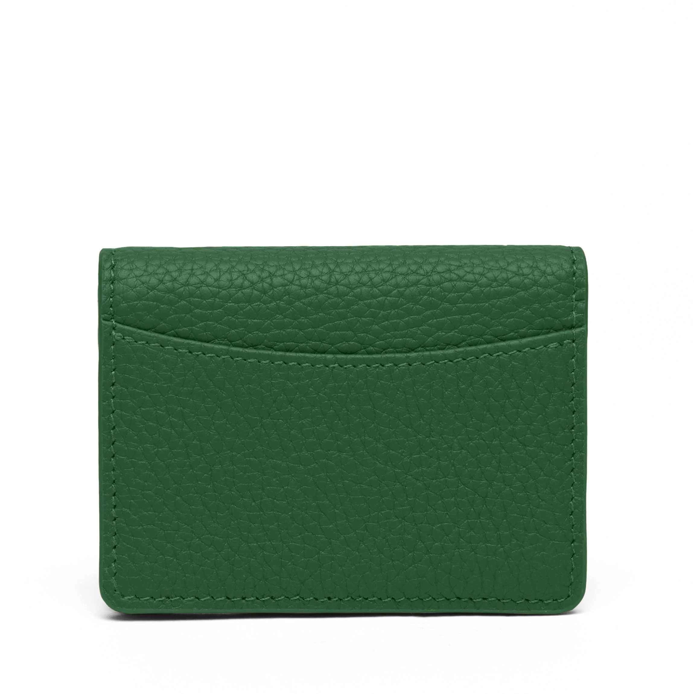 Nina Slim Card Case Fairway Green - Image 5