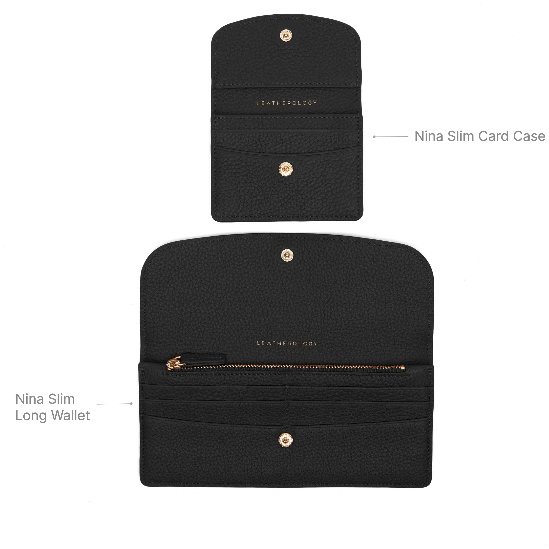 Nina Slim Card Case Fairway Green - Image 6
