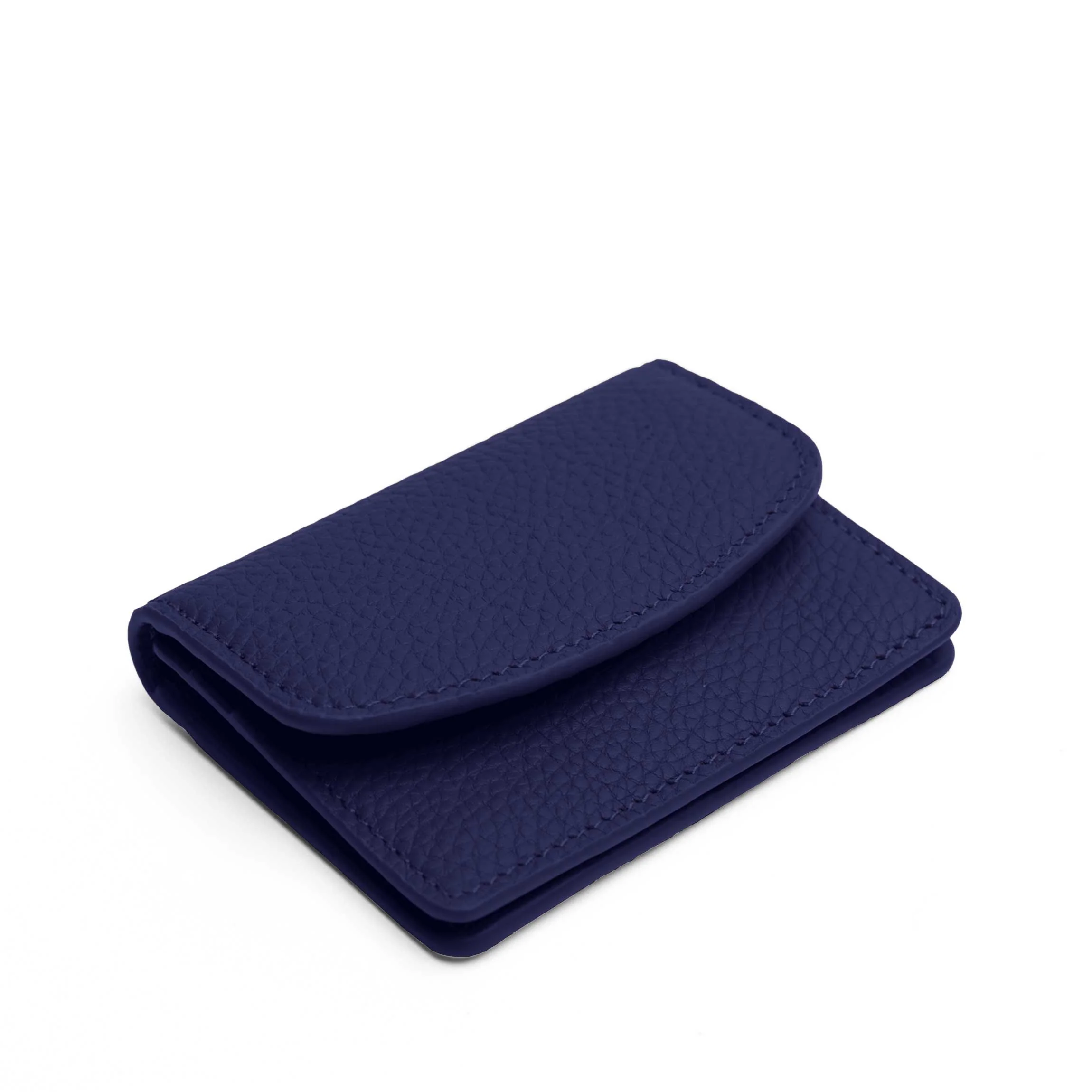 Nina Slim Card Case Regatta Blue - Image 3