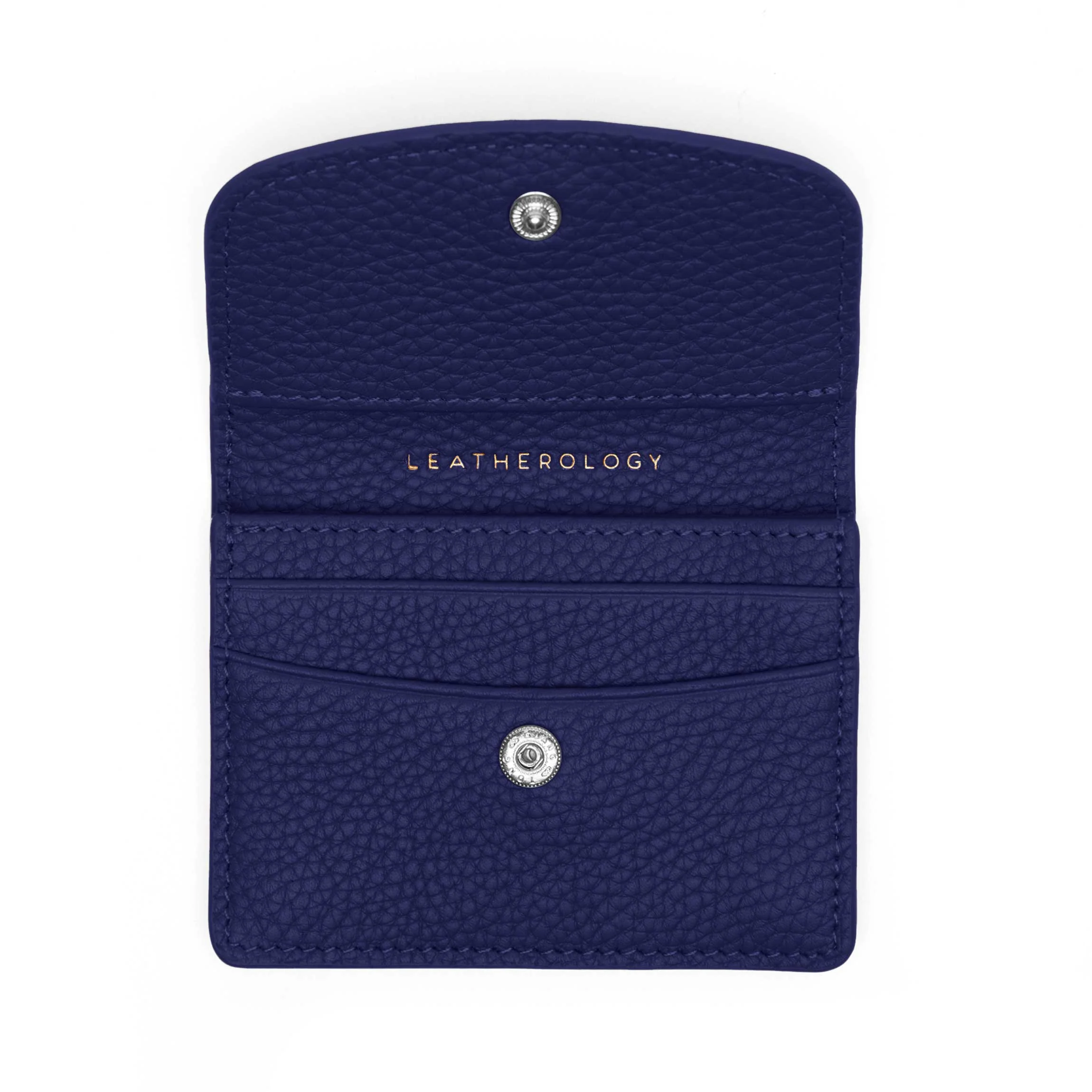 Nina Slim Card Case Regatta Blue - Image 4