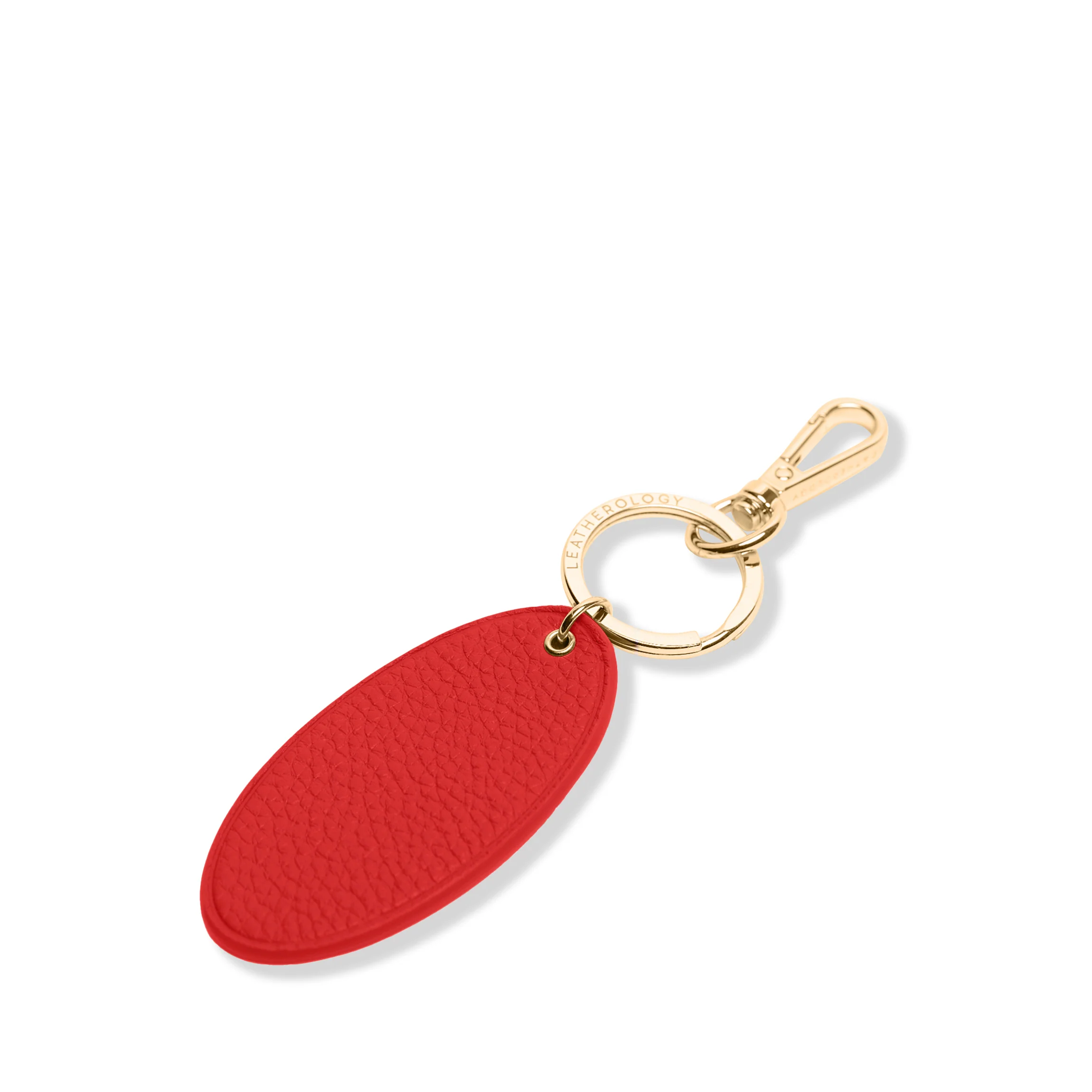 Oval Keychain Buoy Red - Image 3