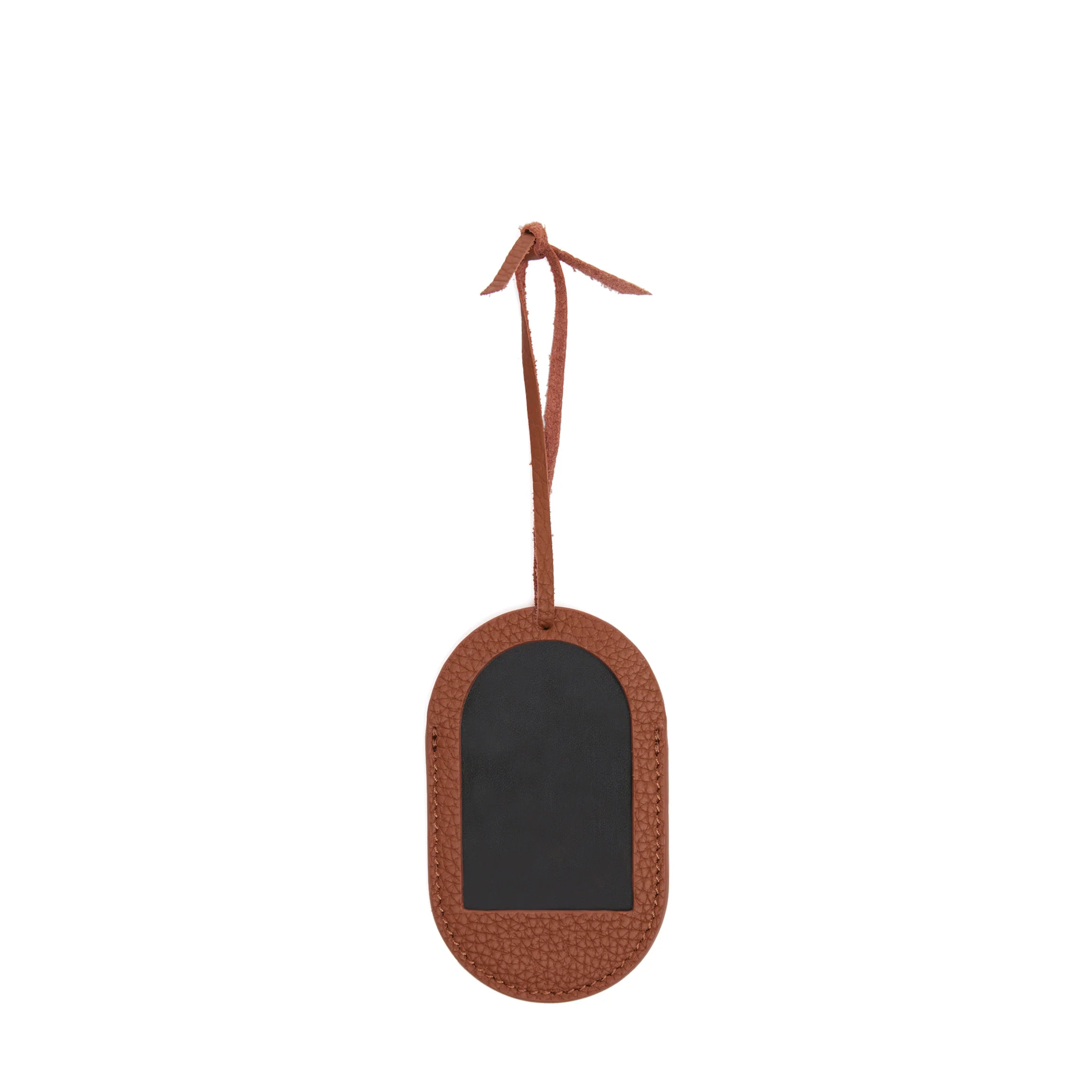 Oval Photo Frame Ornament Saddle Brown
