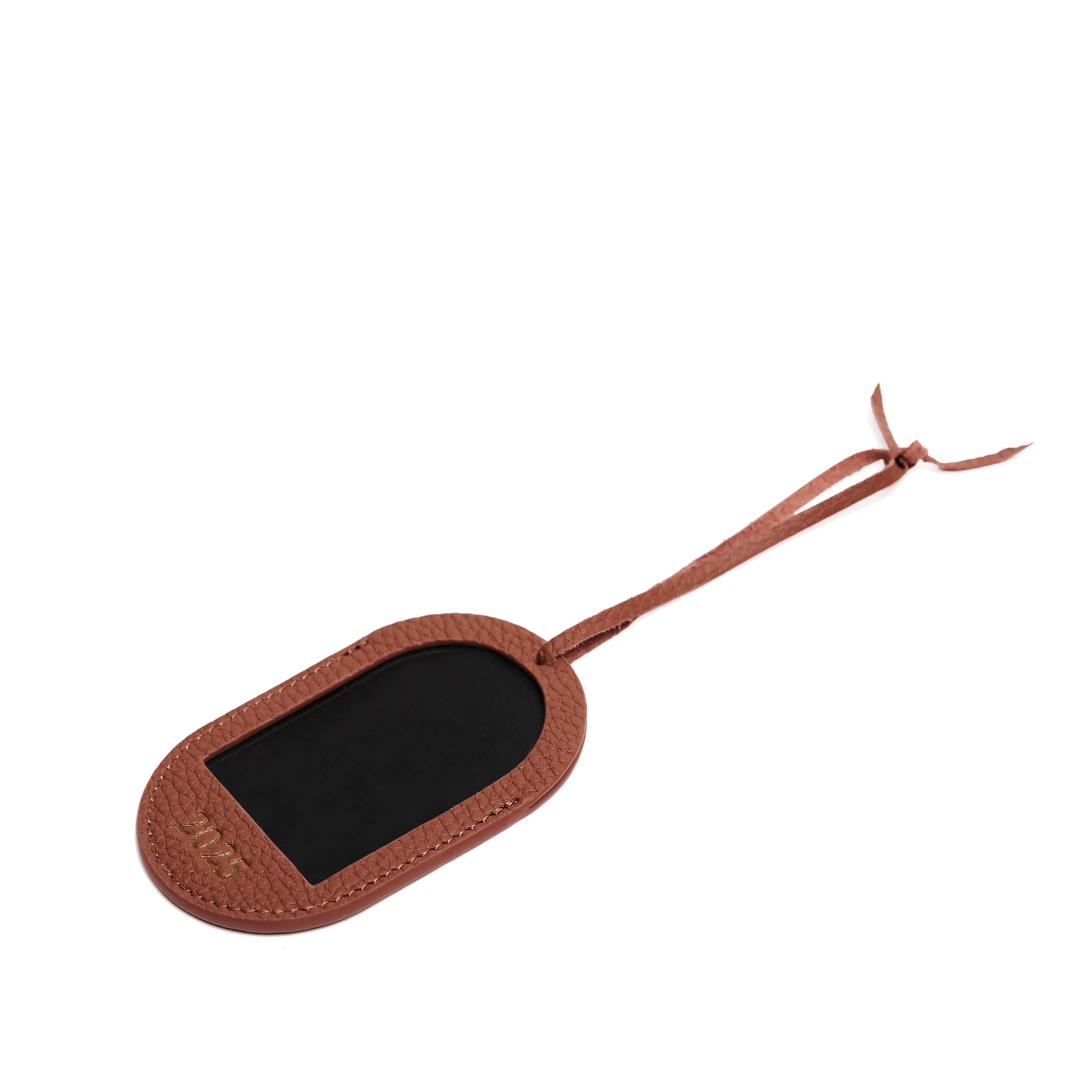 Oval Photo Frame Ornament Saddle Brown - Image 3
