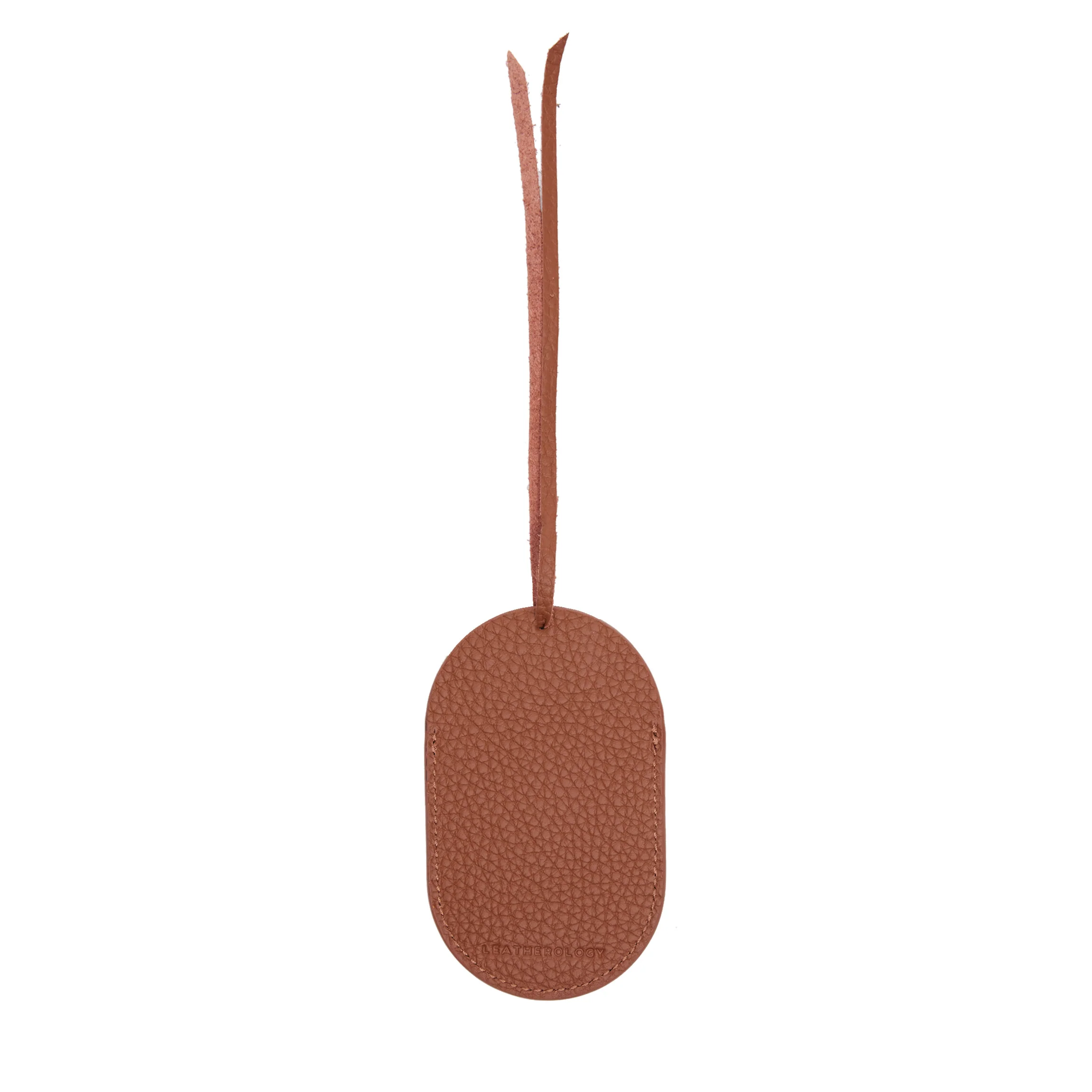 Oval Photo Frame Ornament Saddle Brown - Image 4