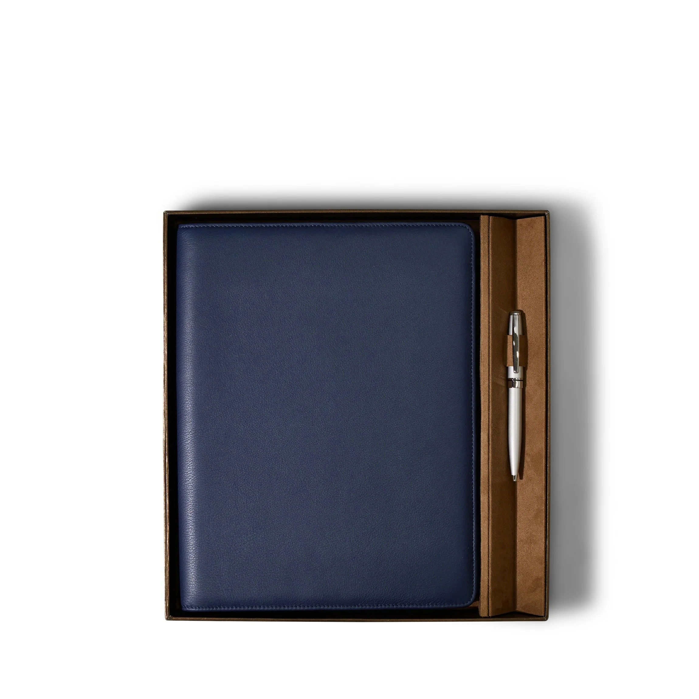 Padfolio Gift Set Navy Blue - Image 4