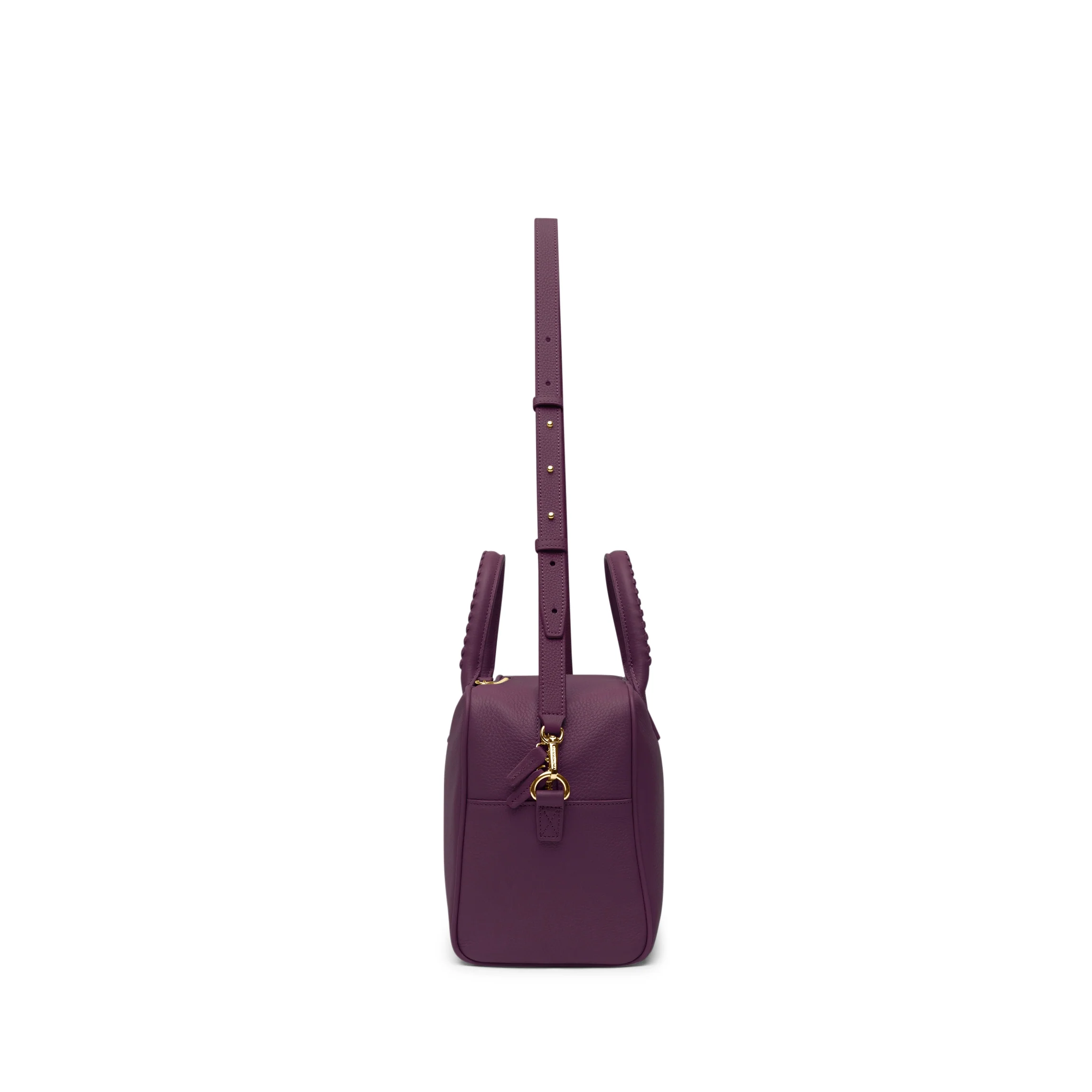 Park Satchel Deep Plum - Image 3