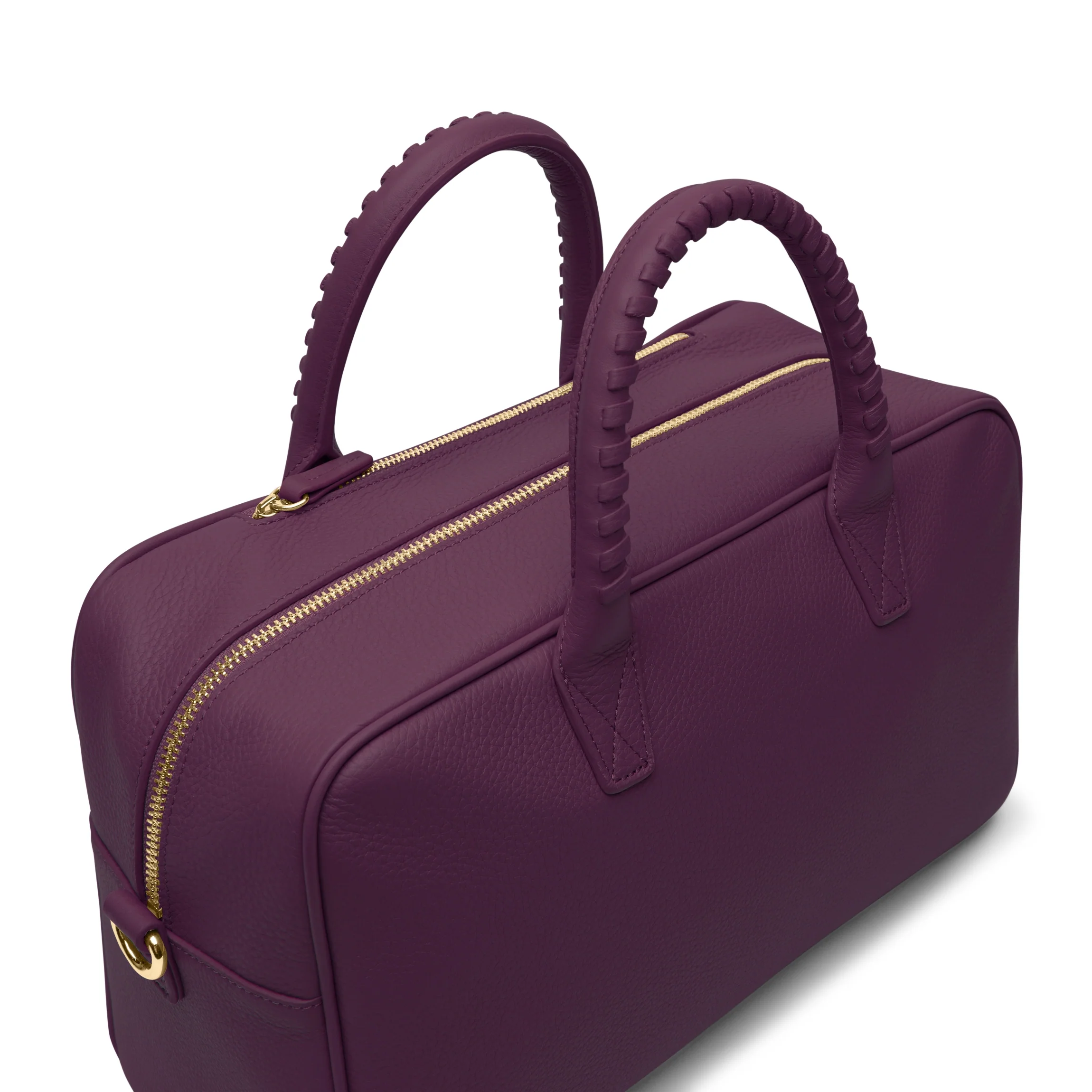 Park Satchel Deep Plum - Image 5