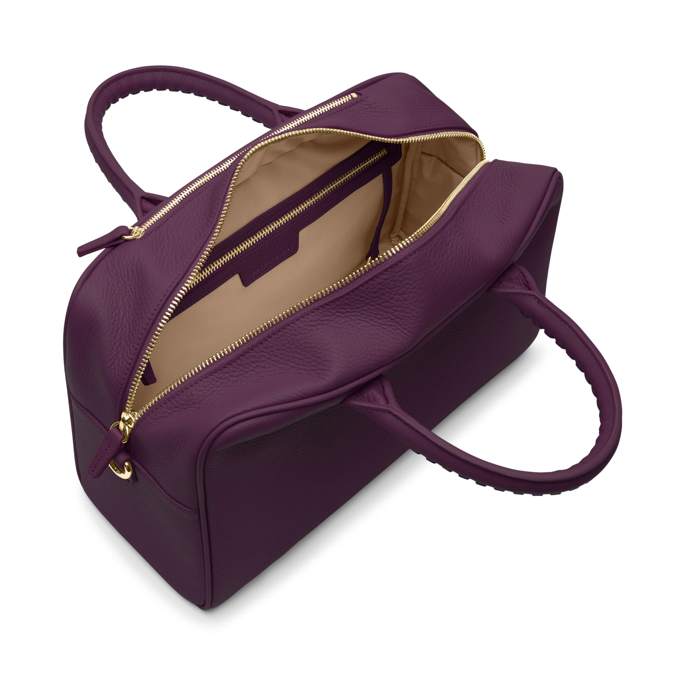 Park Satchel Deep Plum - Image 6