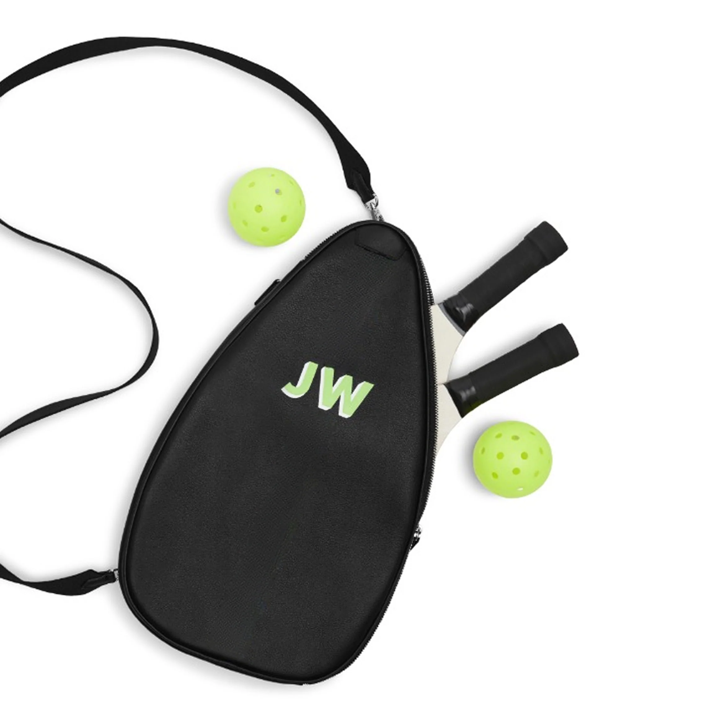 Pickleball Sling Bag Black Onyx - Image 3