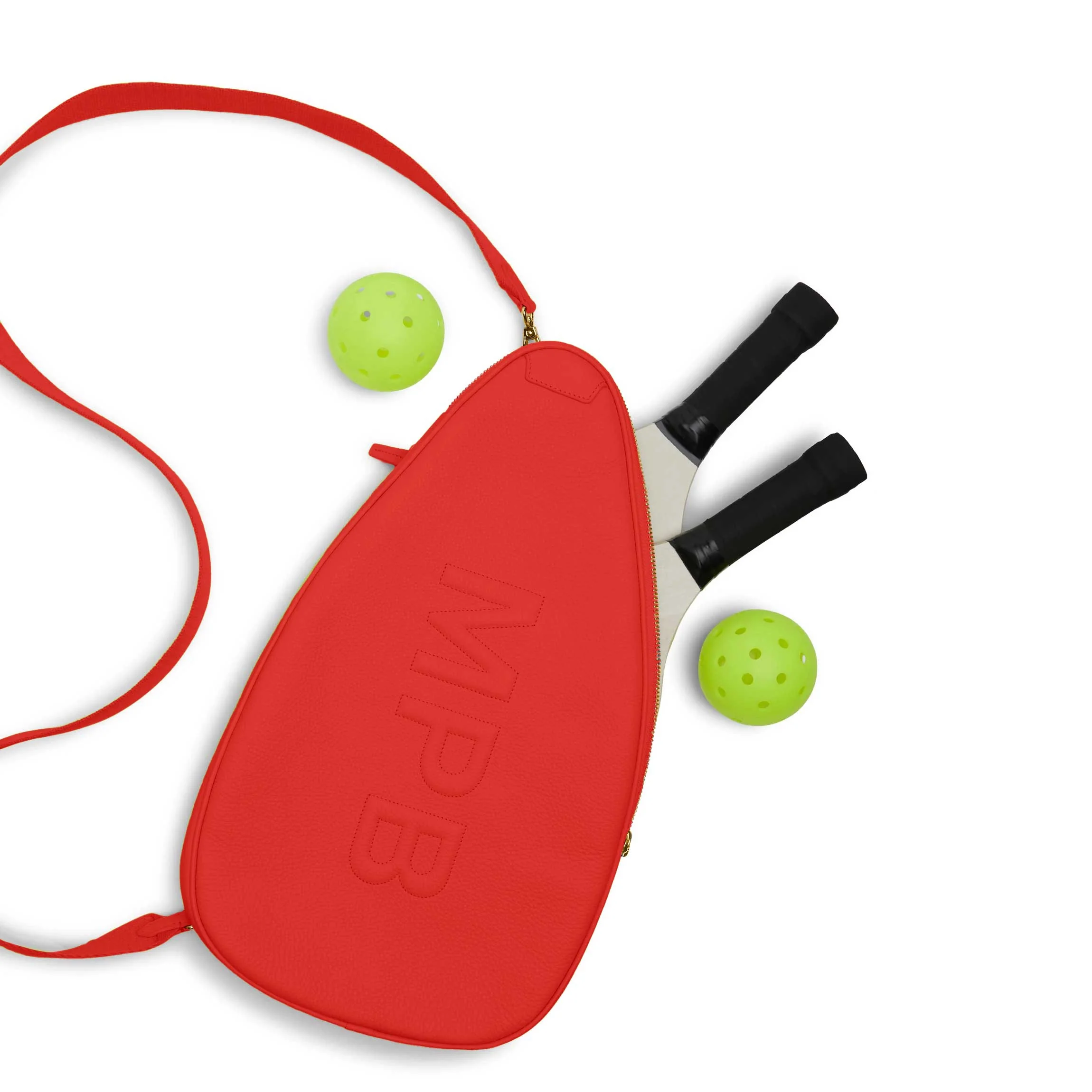 Pickleball Sling Bag Buoy Red - Image 2