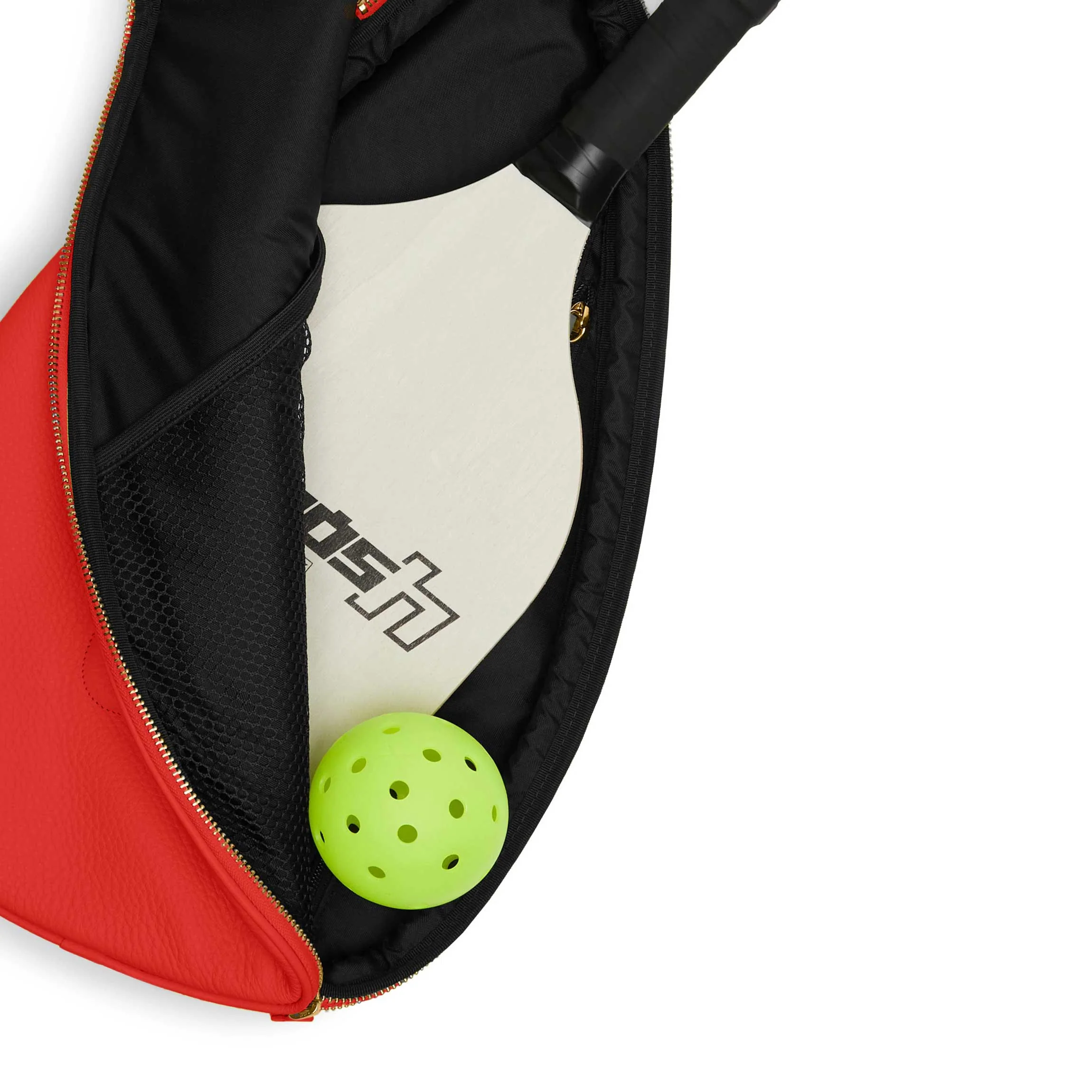 Pickleball Sling Bag Buoy Red - Image 4