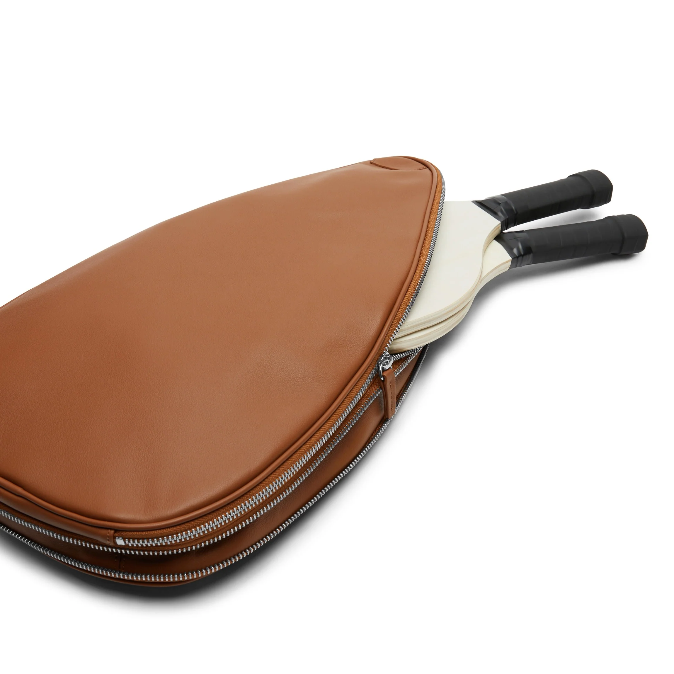 Pickleball Sling Bag Cognac - Image 5