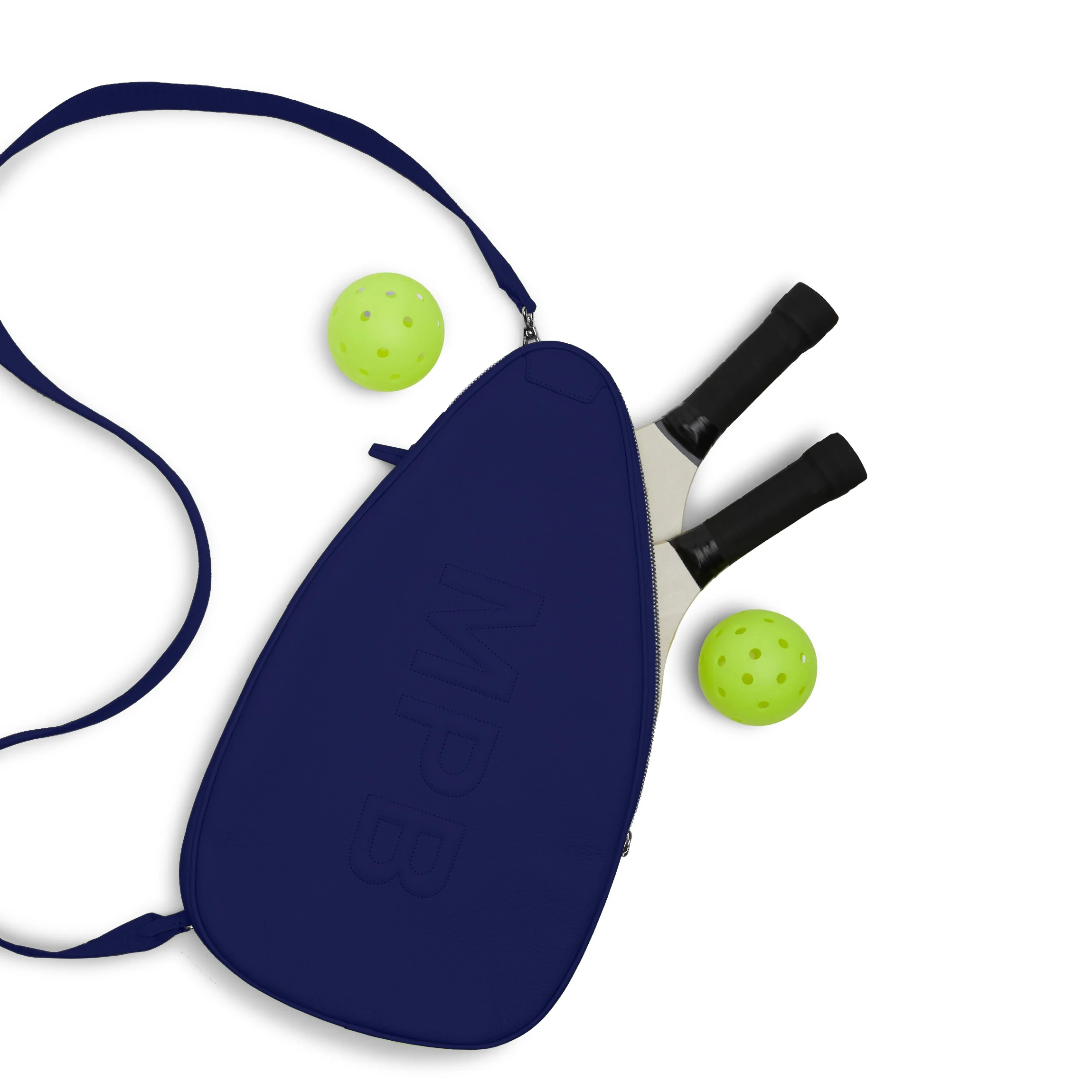 Pickleball Sling Bag Regatta Blue - Image 2