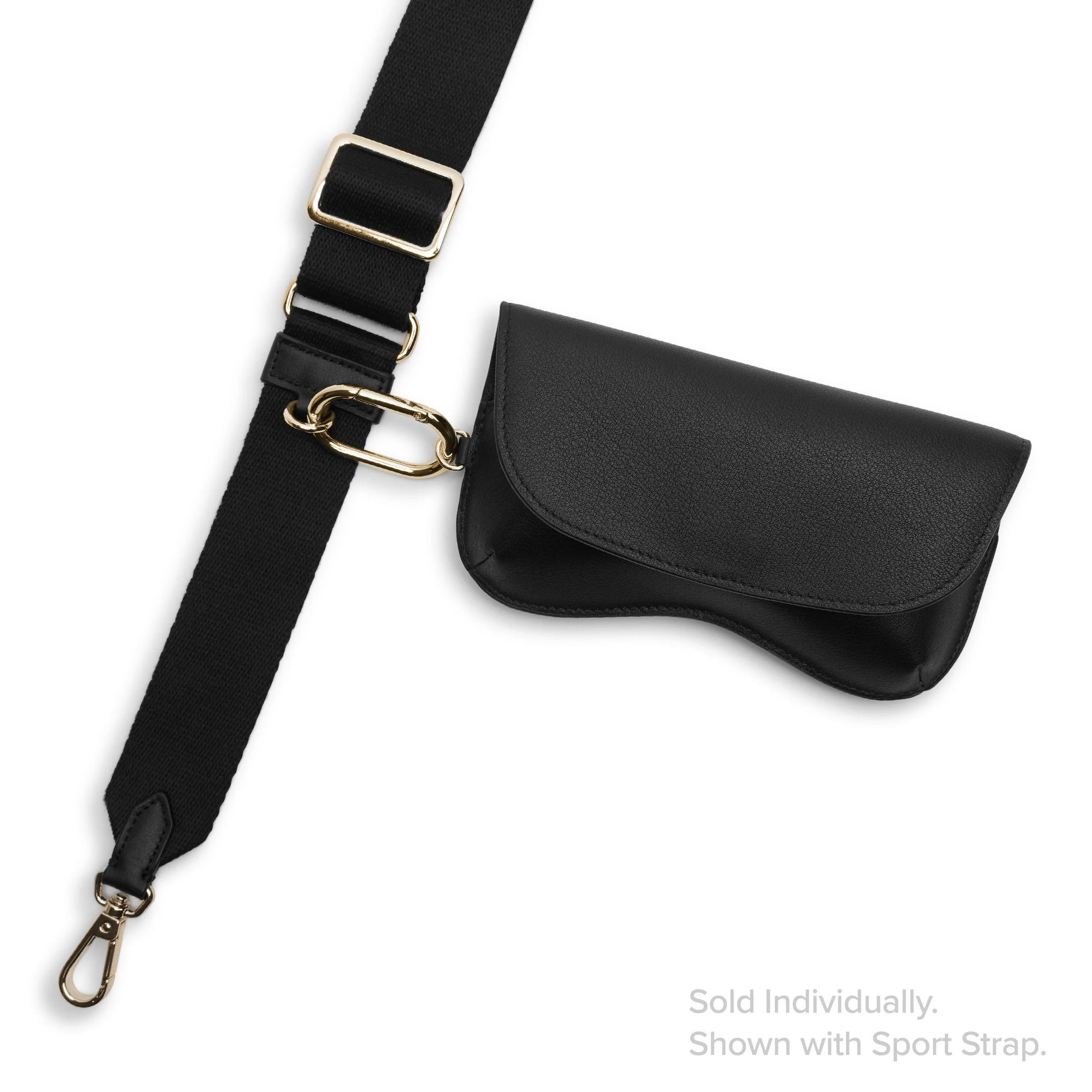 Portable Sunglass Case Navy Blue - Image 7