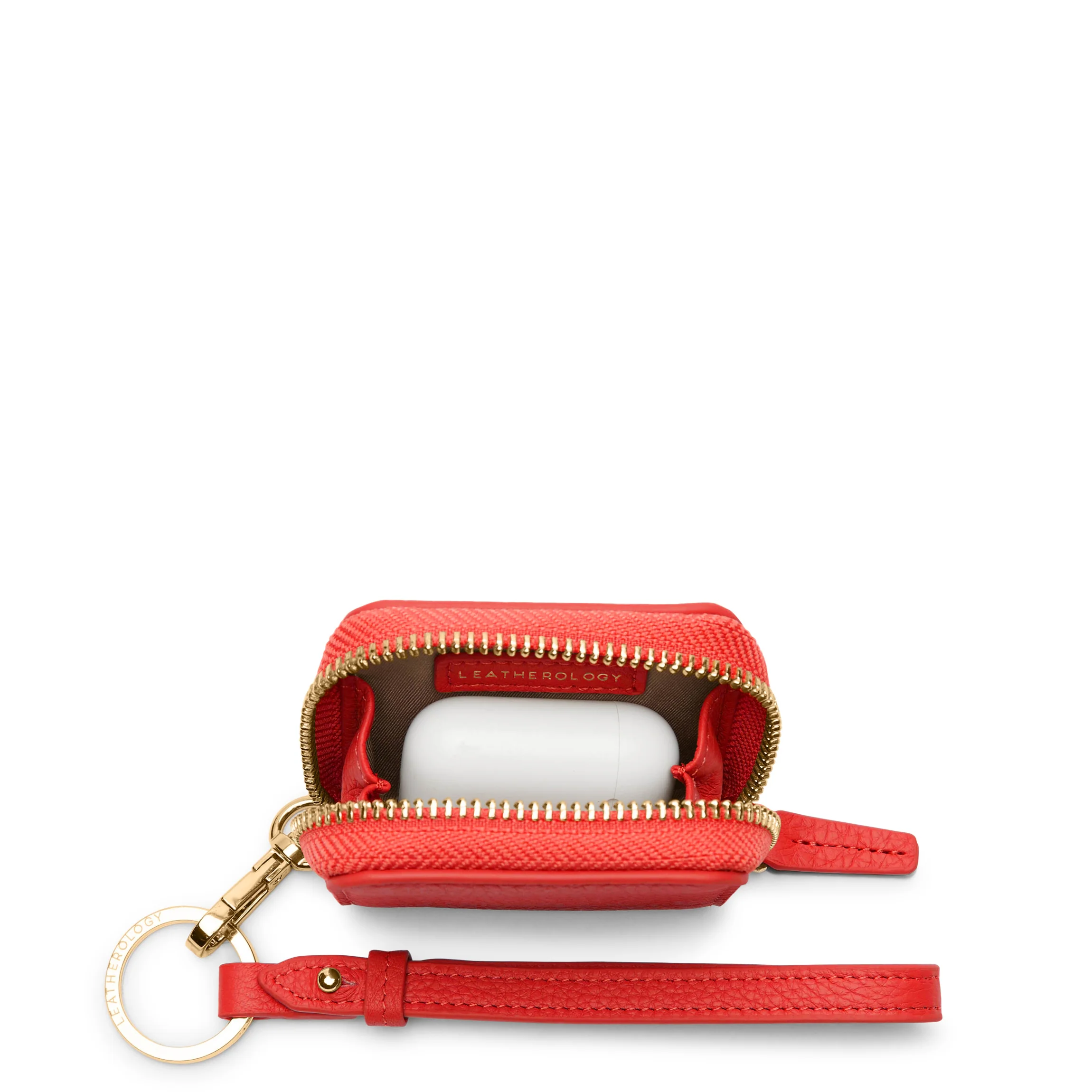 Portable Wristlet AirPod Case Buoy Red - Image 2