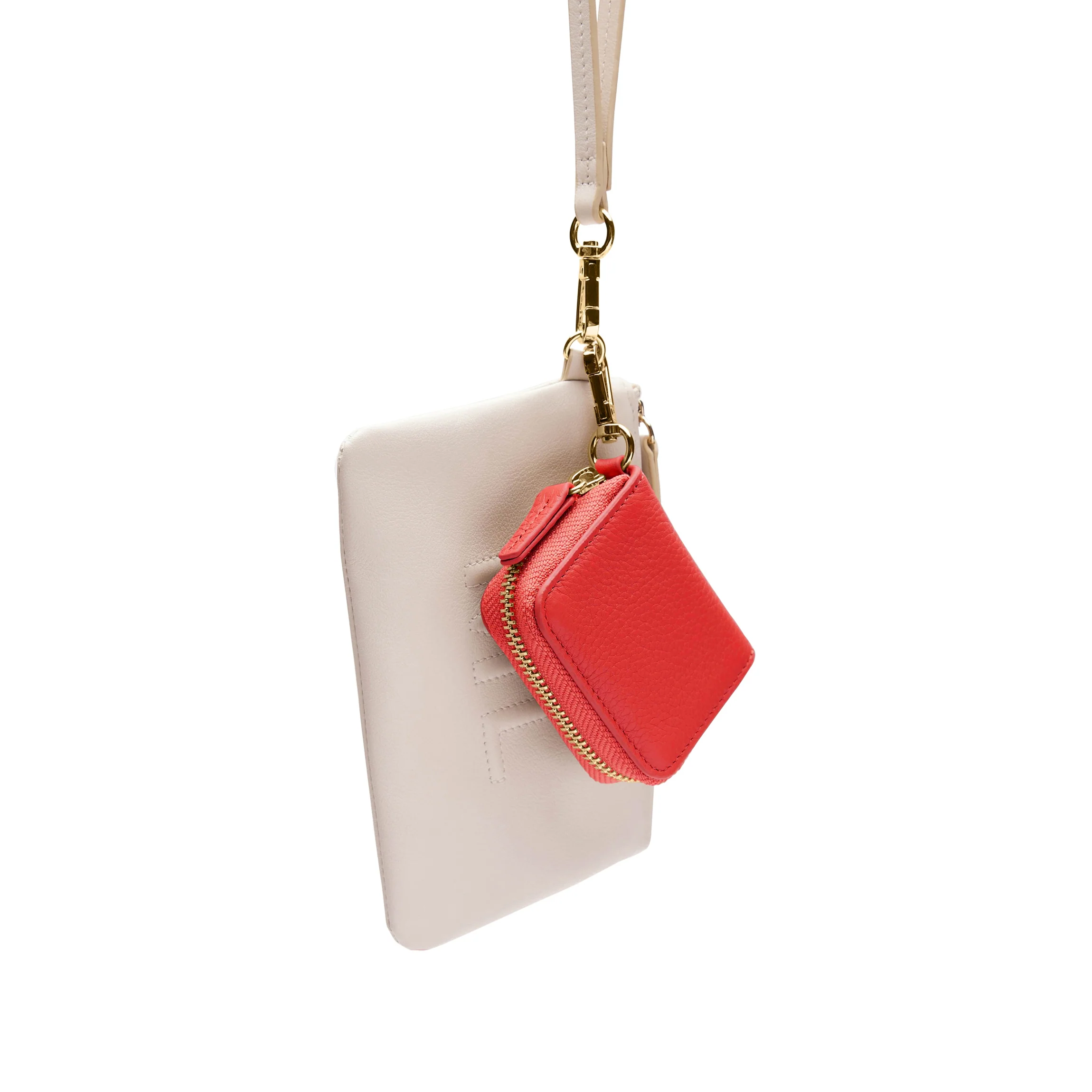 Portable Wristlet AirPod Case Buoy Red - Image 3