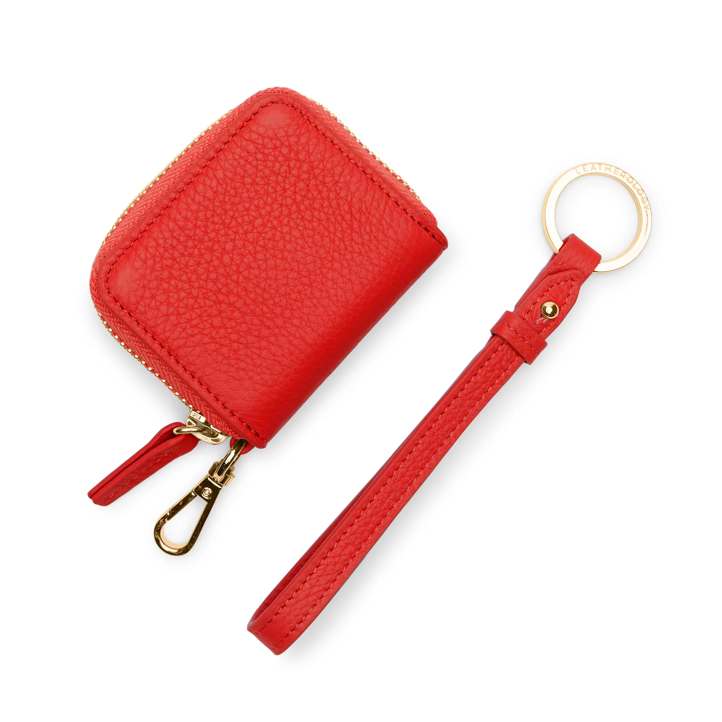 Portable Wristlet AirPod Case Buoy Red - Image 5