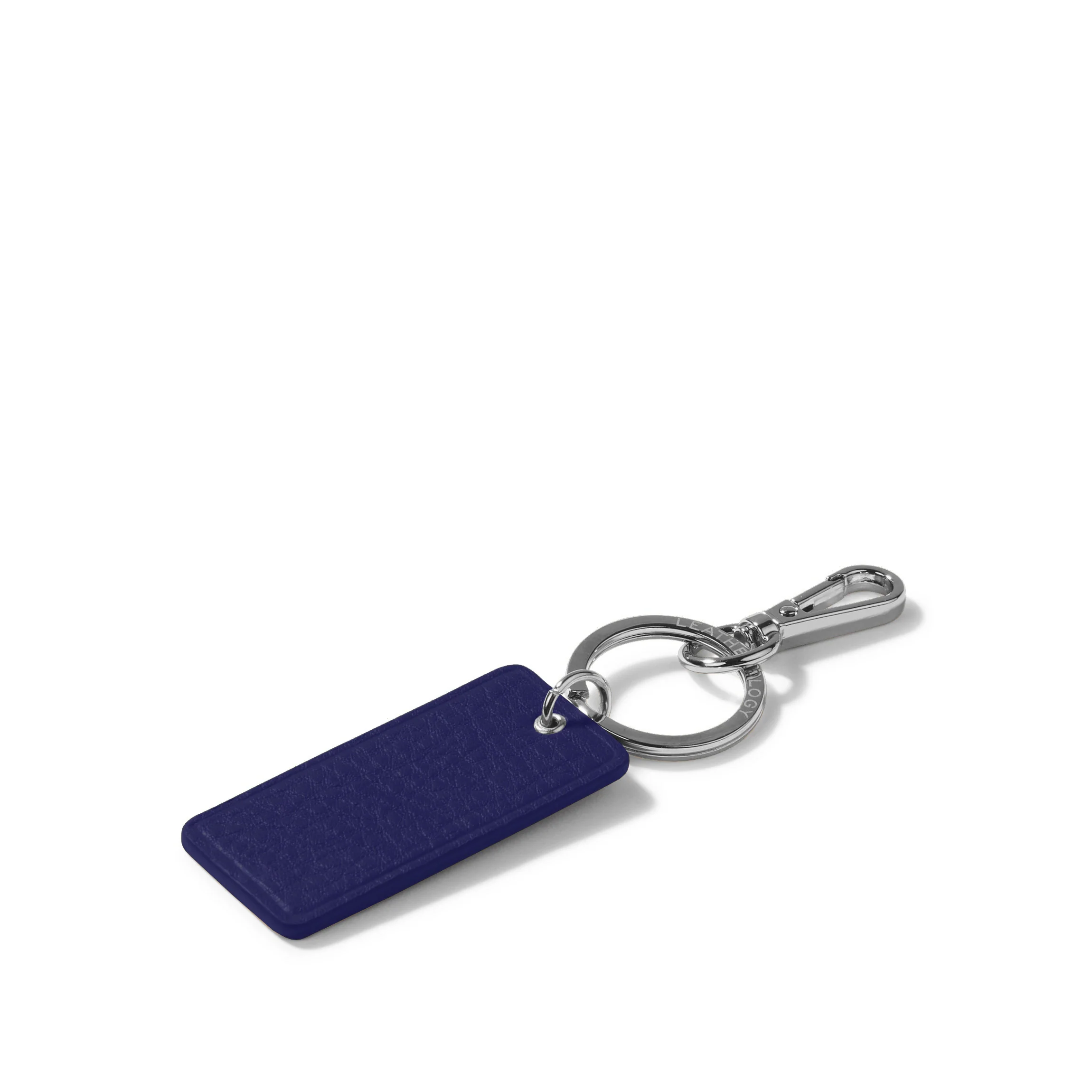 Rectangle Keychain Regatta Blue - Image 3