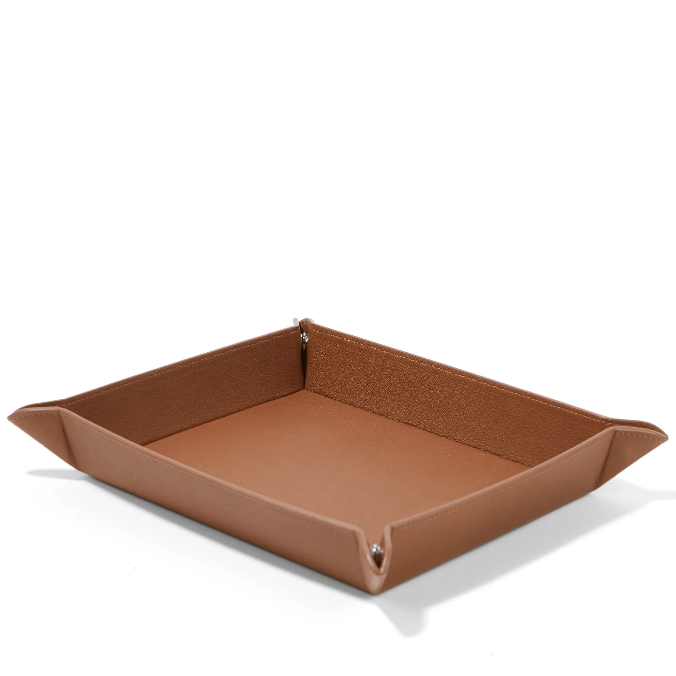 Rectangle Valet Tray Cognac - Image 2